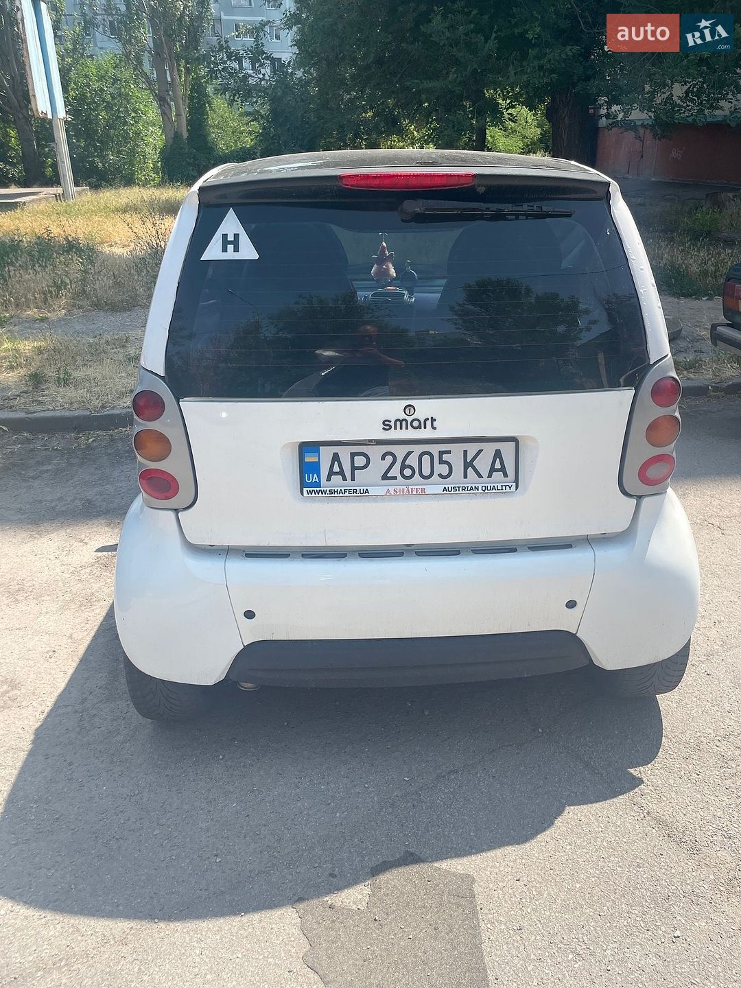 Smart Fortwo 2000 VIN WME01MC01YH008886 фото оголошення 6 з 6