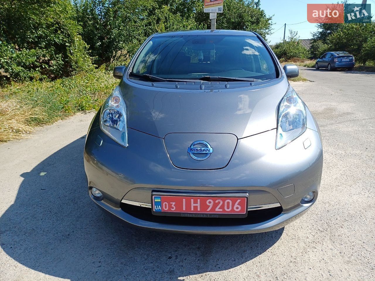 Nissan Leaf 2015 VIN SJNFAAZE0U6029944 фото оголошення 2 з 15