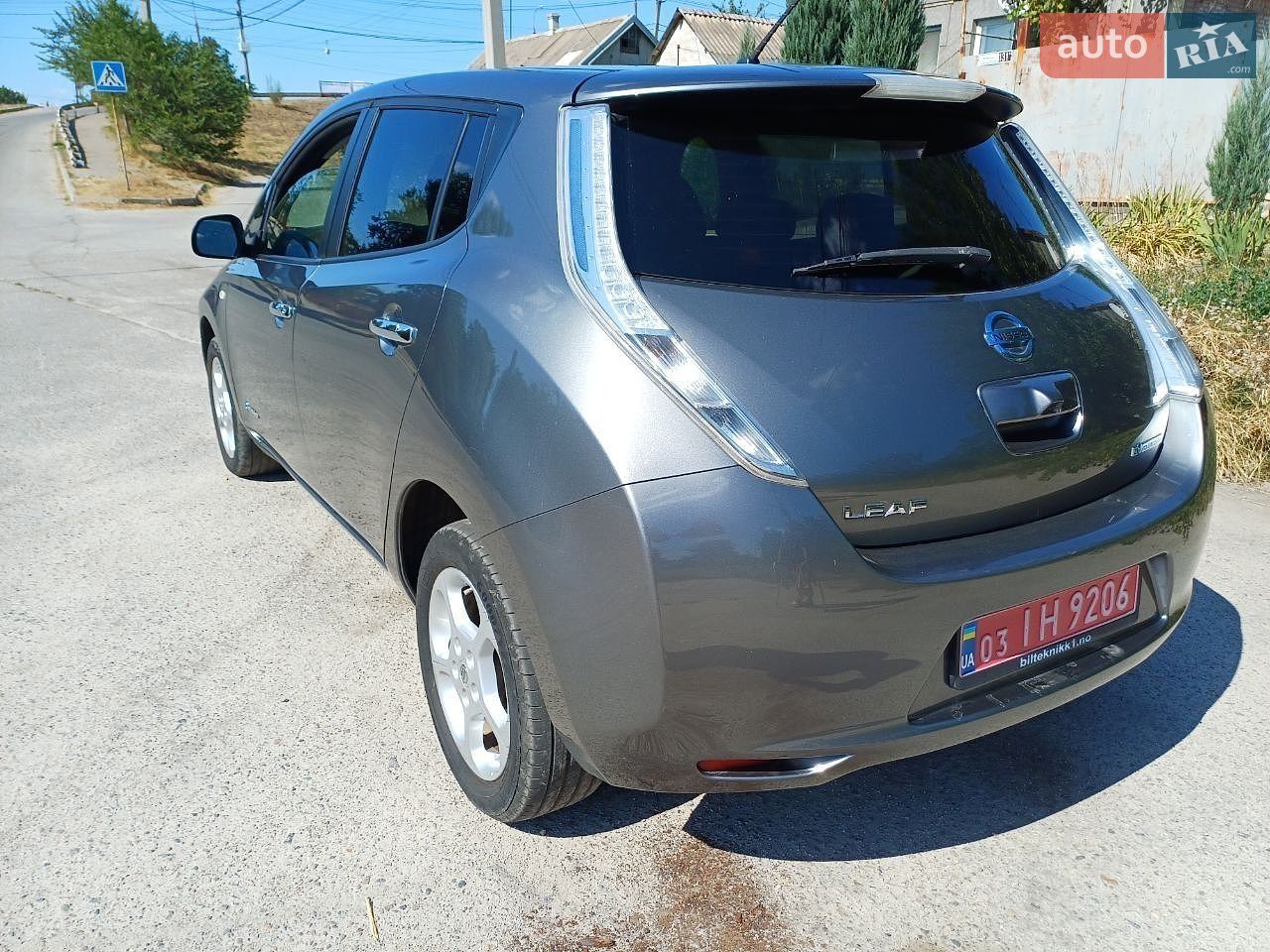 Nissan Leaf 2015 VIN SJNFAAZE0U6029944 фото оголошення 8 з 15