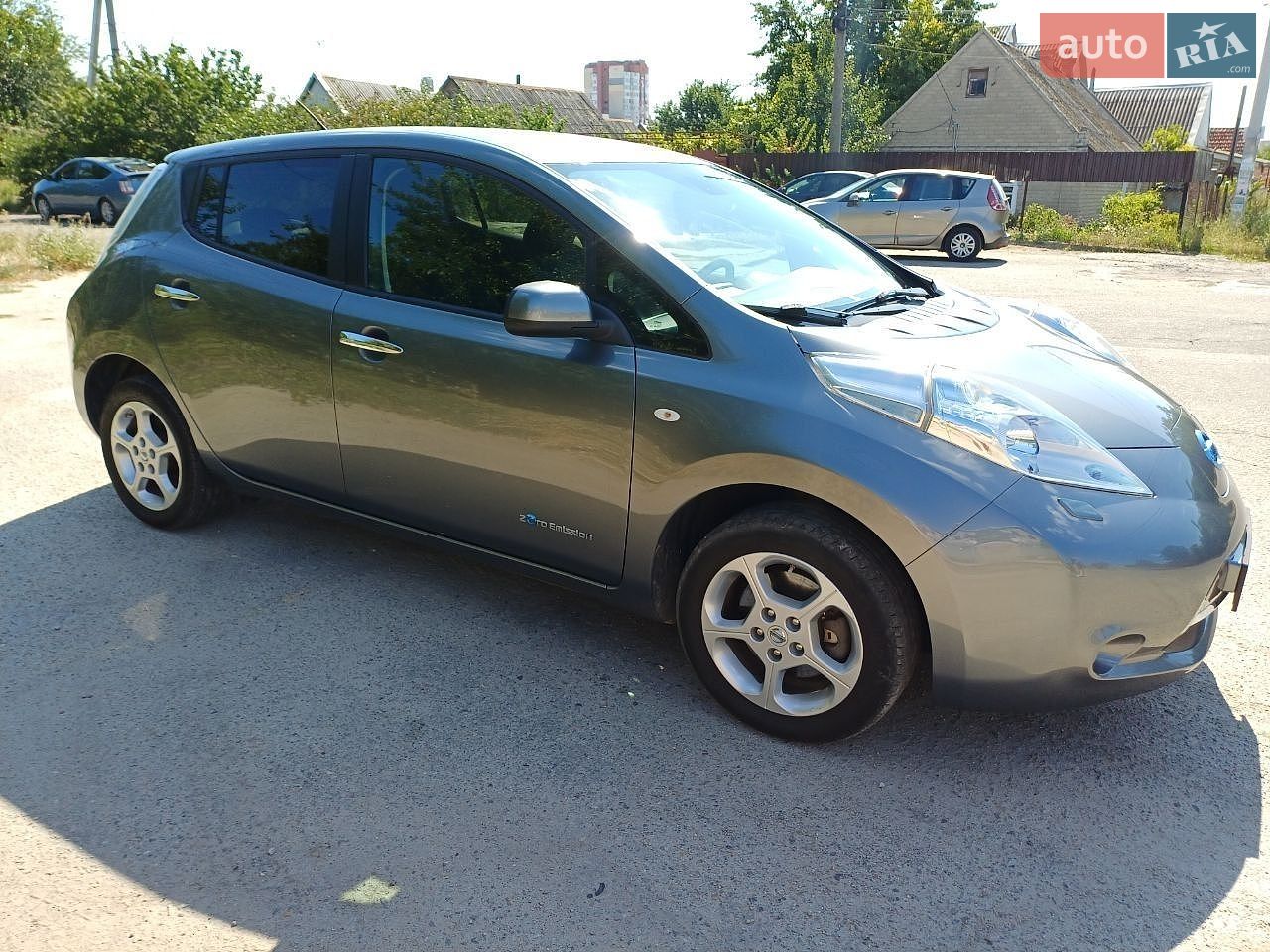 Nissan Leaf 2015 VIN SJNFAAZE0U6029944 фото оголошення 5 з 15