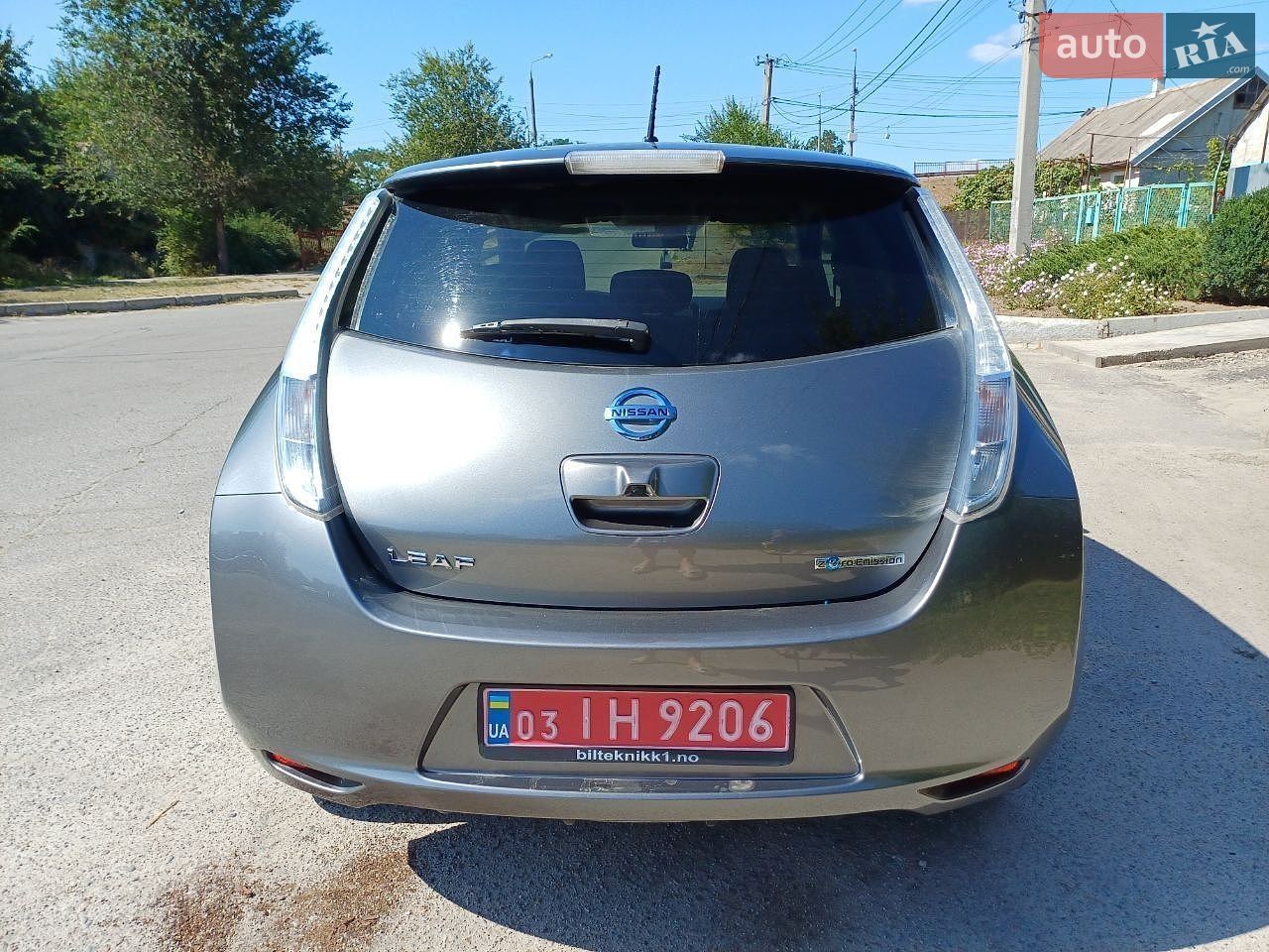 Nissan Leaf 2015 VIN SJNFAAZE0U6029944 фото оголошення 6 з 15