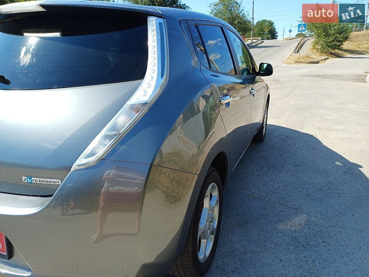 Nissan Leaf 2015 VIN SJNFAAZE0U6029944 фото оголошення 9 з 15