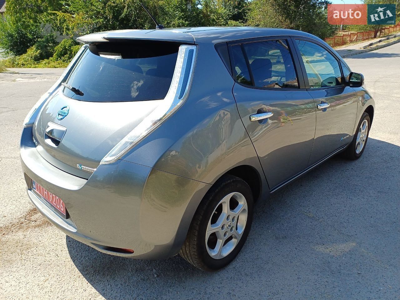 Nissan Leaf 2015 VIN SJNFAAZE0U6029944 фото оголошення 4 з 15