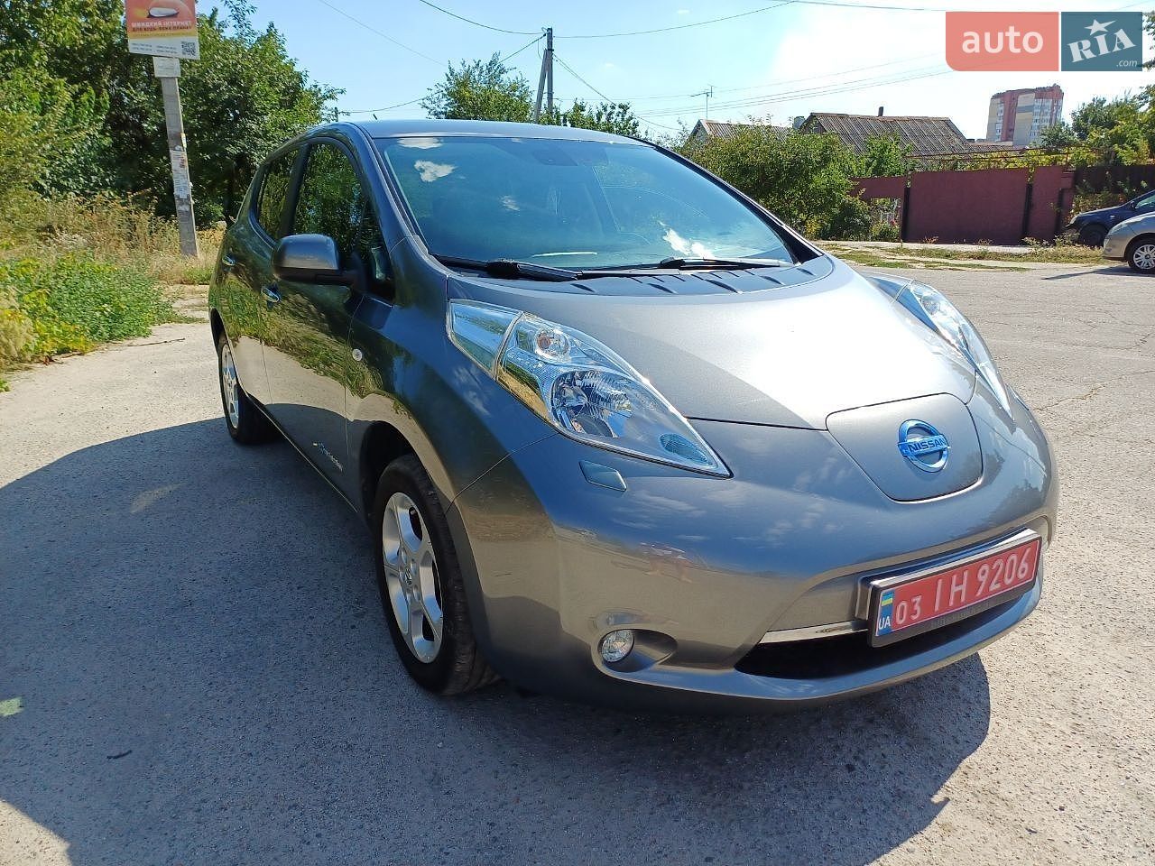 Nissan Leaf 2015 VIN SJNFAAZE0U6029944 фото оголошення 3 з 15