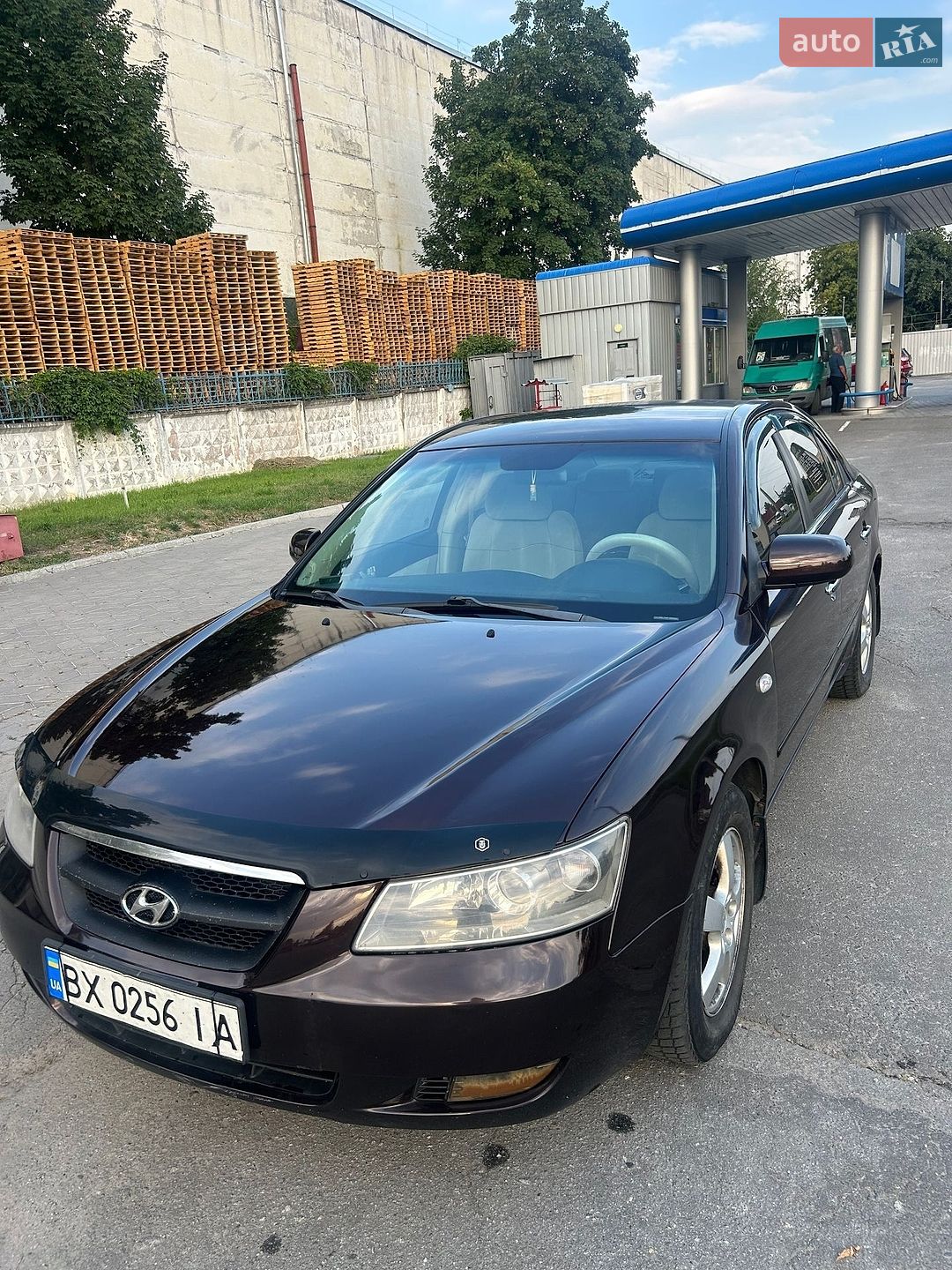 Hyundai Sonata 2007 VIN Y6LET41BP7L000422 фото оголошення 2 з 28