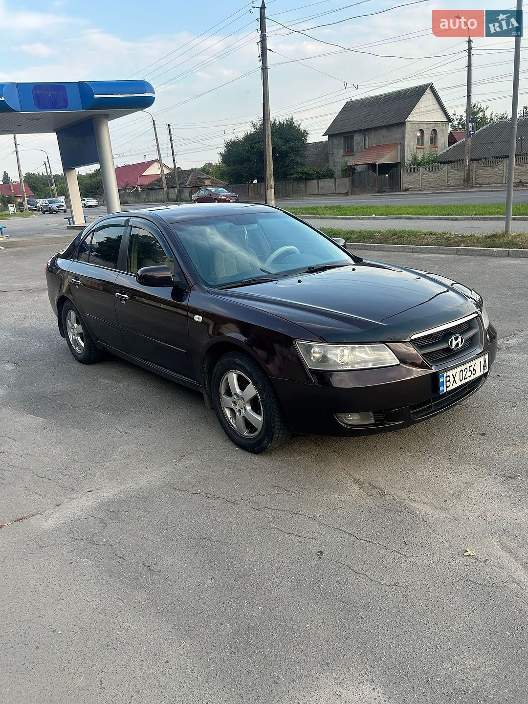 Hyundai Sonata 2007 VIN Y6LET41BP7L000422 фото оголошення 4 з 28