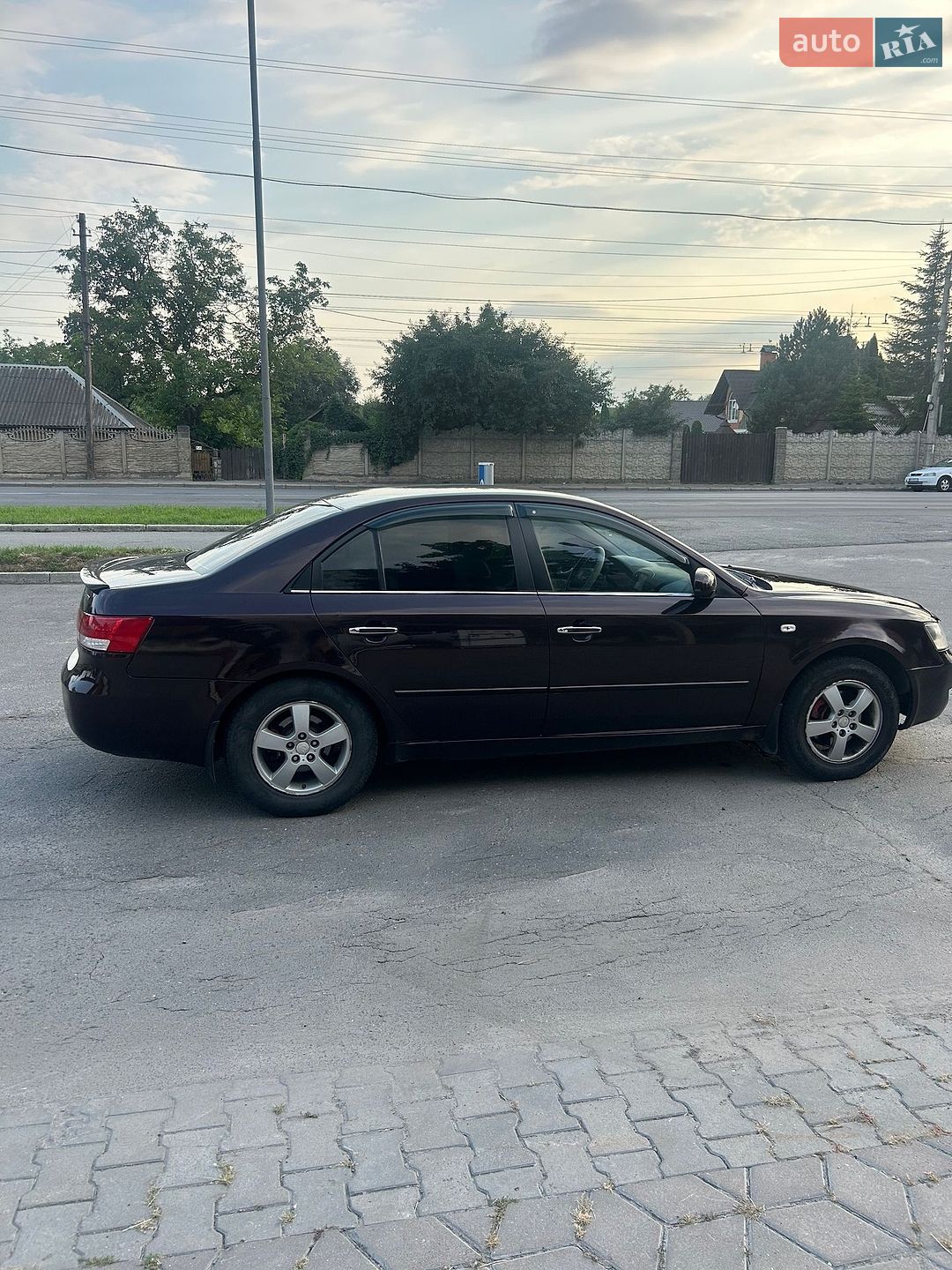 Hyundai Sonata 2007 VIN Y6LET41BP7L000422 фото оголошення 5 з 28