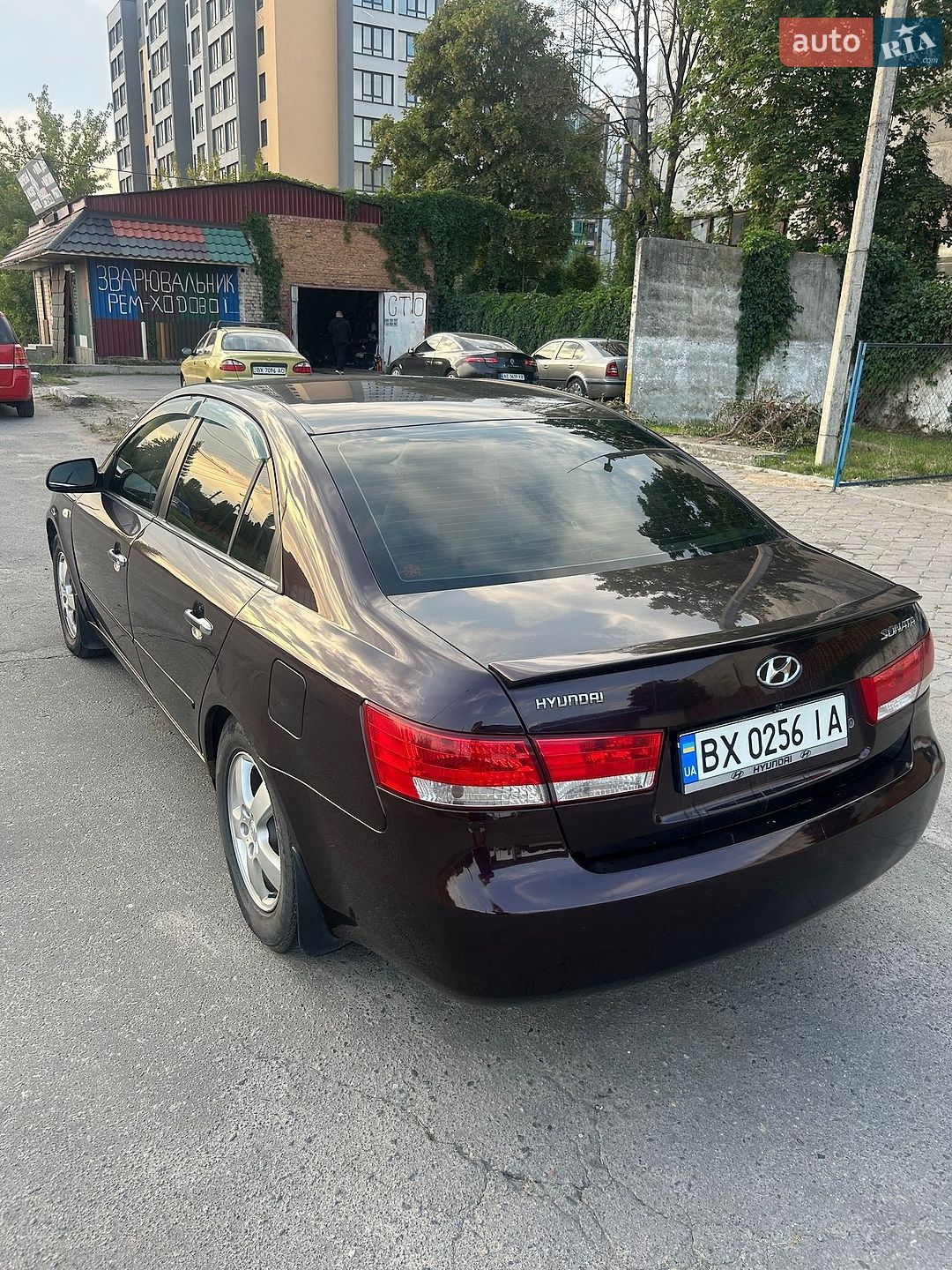 Hyundai Sonata 2007 VIN Y6LET41BP7L000422 фото оголошення 8 з 28