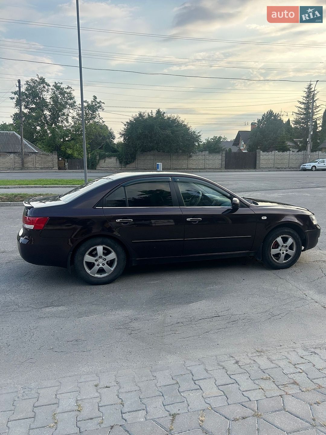 Hyundai Sonata 2007 VIN Y6LET41BP7L000422 фото оголошення 6 з 28
