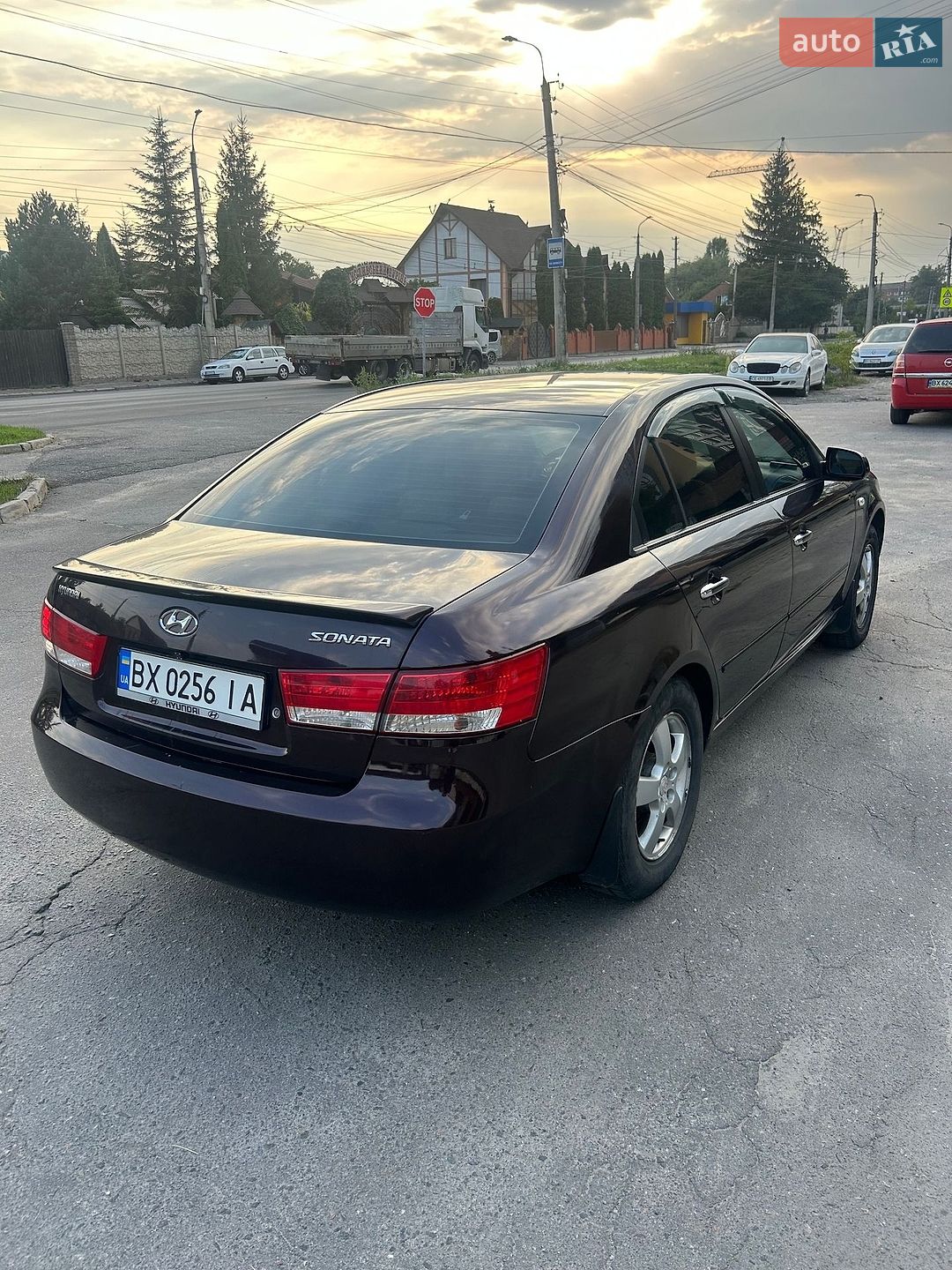 Hyundai Sonata 2007 VIN Y6LET41BP7L000422 фото оголошення 7 з 28