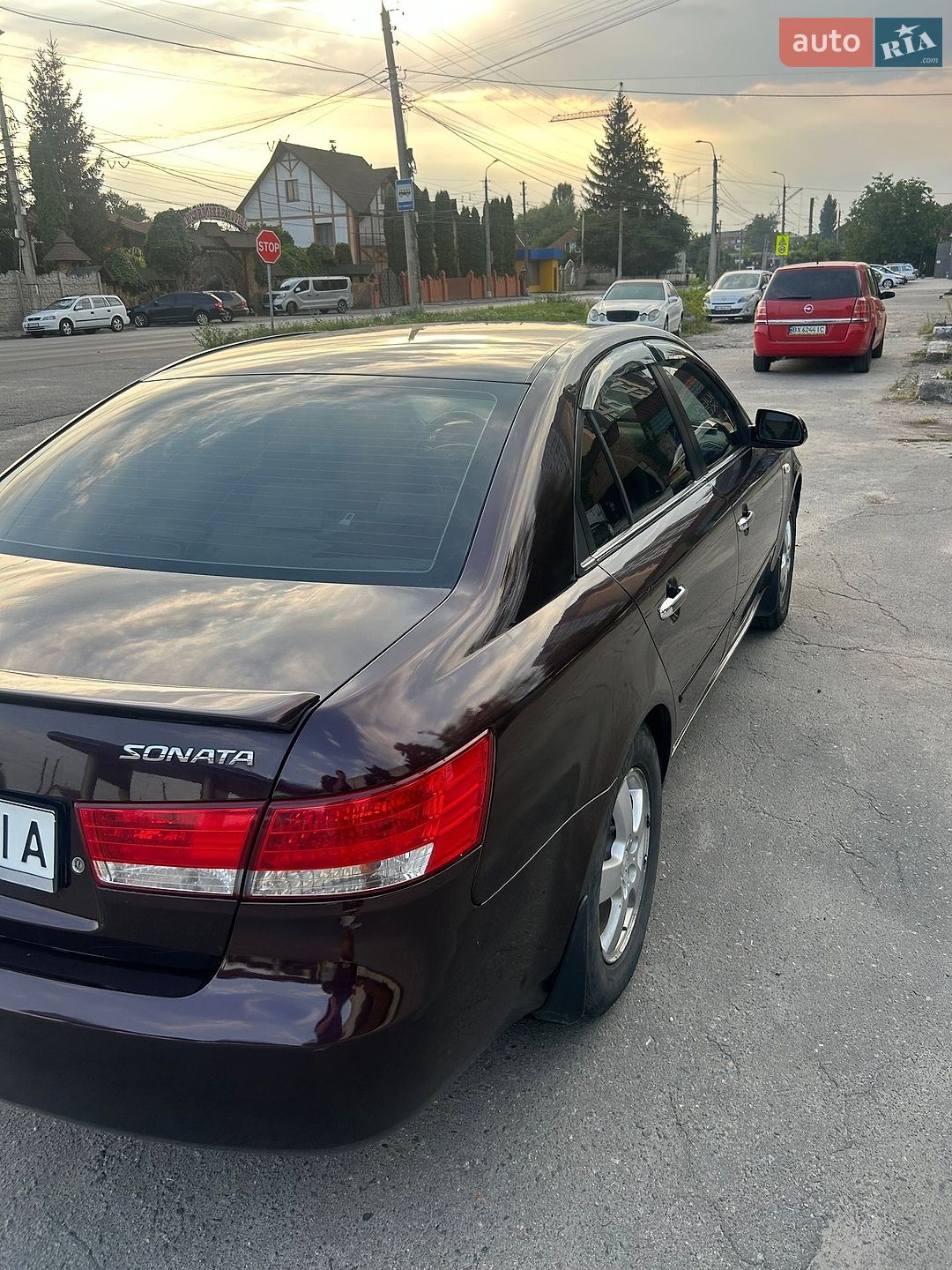 Hyundai Sonata 2007 VIN Y6LET41BP7L000422 фото оголошення 9 з 28