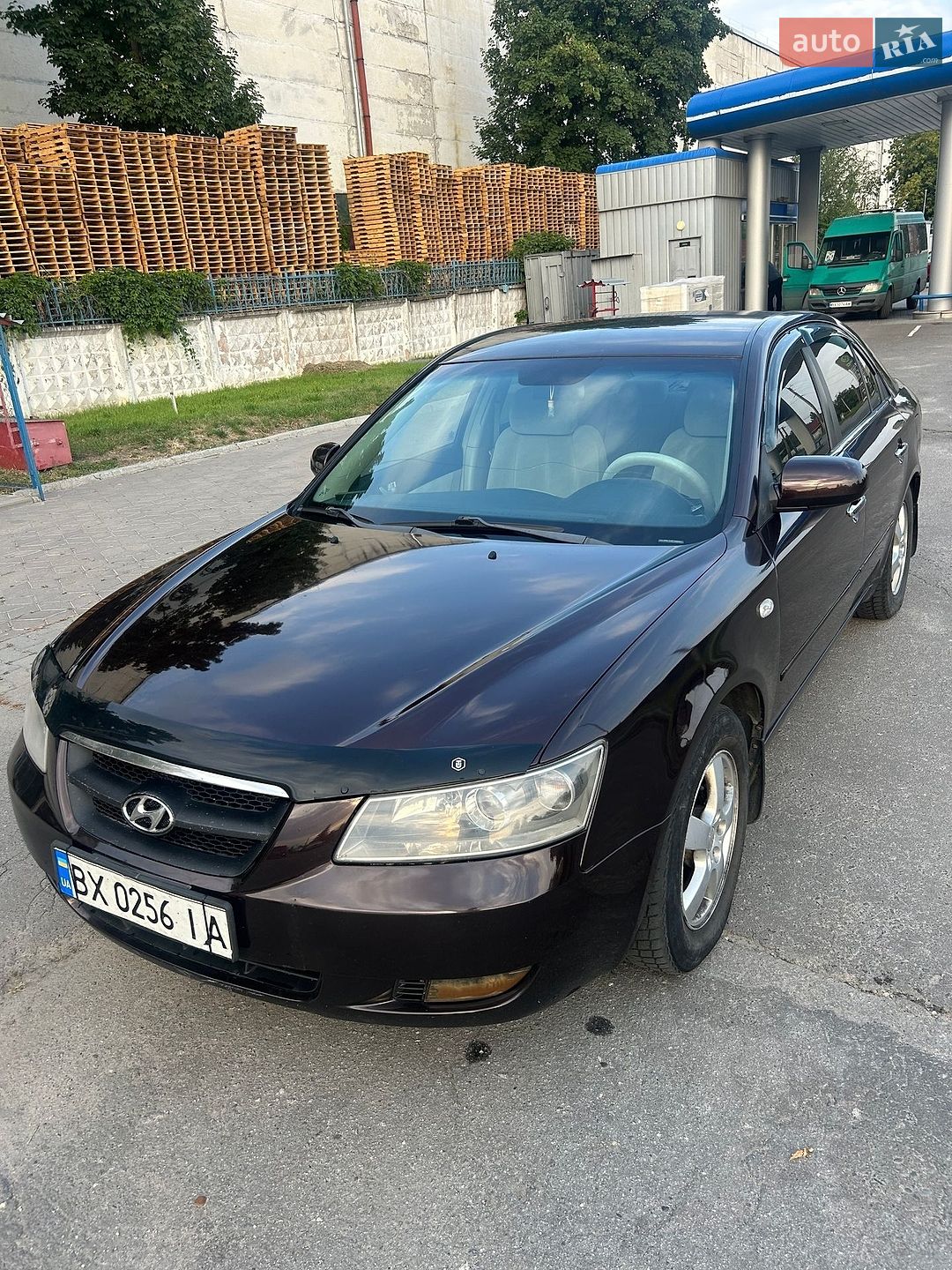 Hyundai Sonata 2007 VIN Y6LET41BP7L000422 фото оголошення 10 з 28
