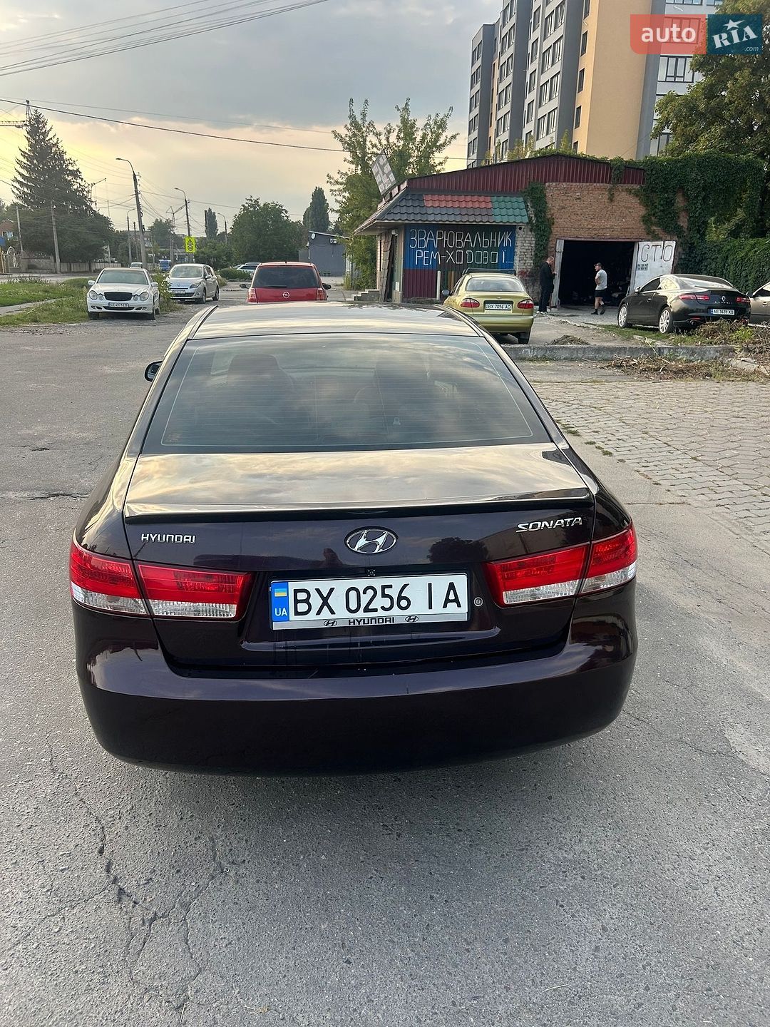 Hyundai Sonata 2007 VIN Y6LET41BP7L000422 фото оголошення 12 з 28