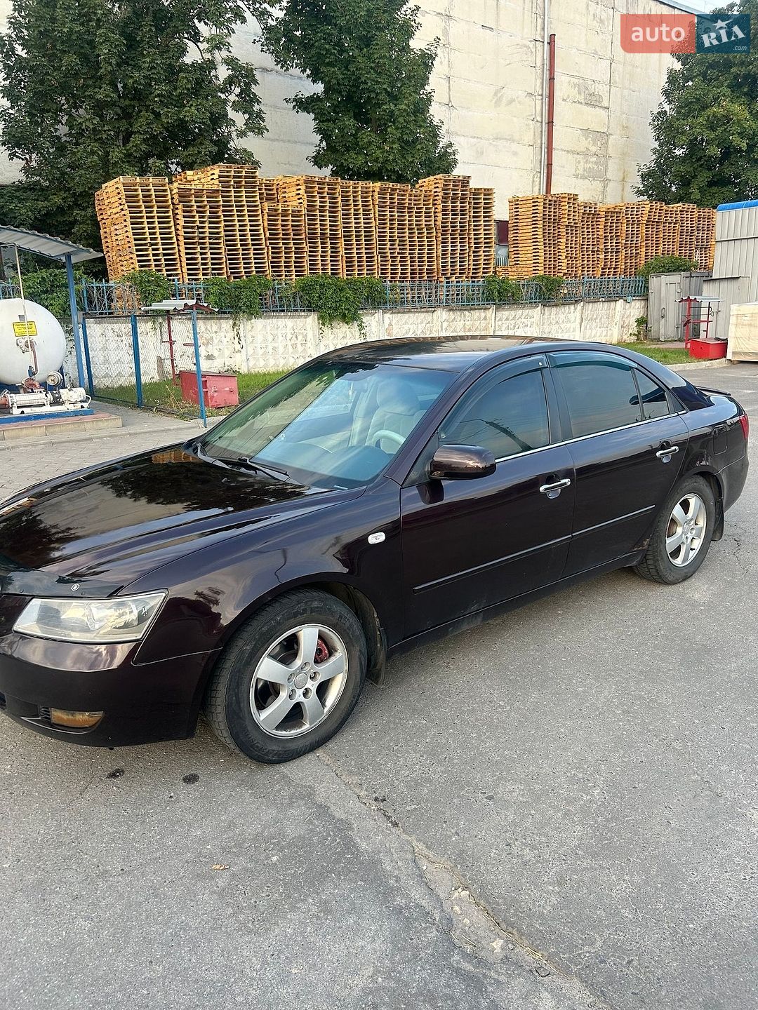 Hyundai Sonata 2007 VIN Y6LET41BP7L000422 фото оголошення 11 з 28