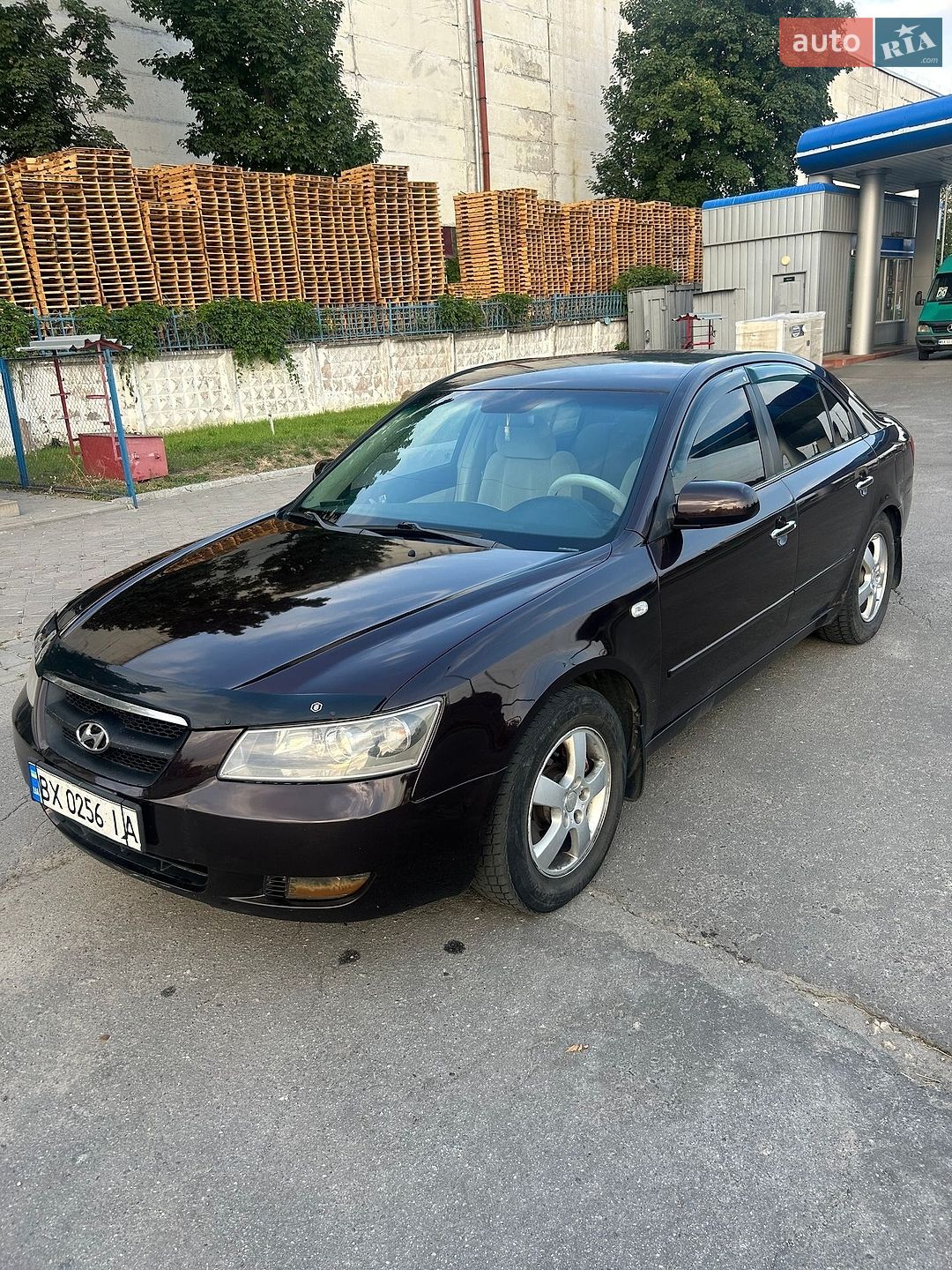Hyundai Sonata 2007 VIN Y6LET41BP7L000422 фото оголошення 13 з 28