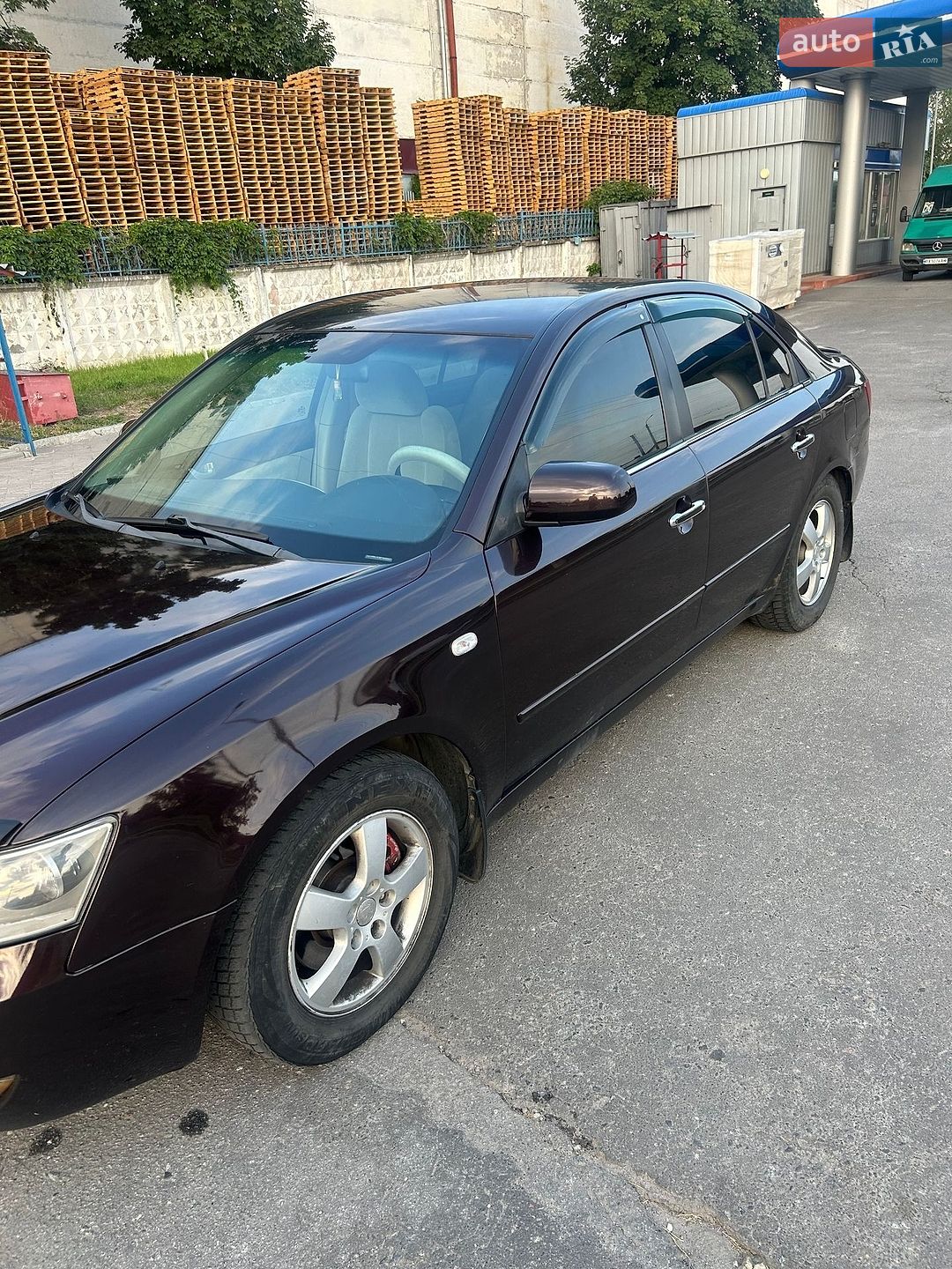 Hyundai Sonata 2007 VIN Y6LET41BP7L000422 фото оголошення 14 з 28