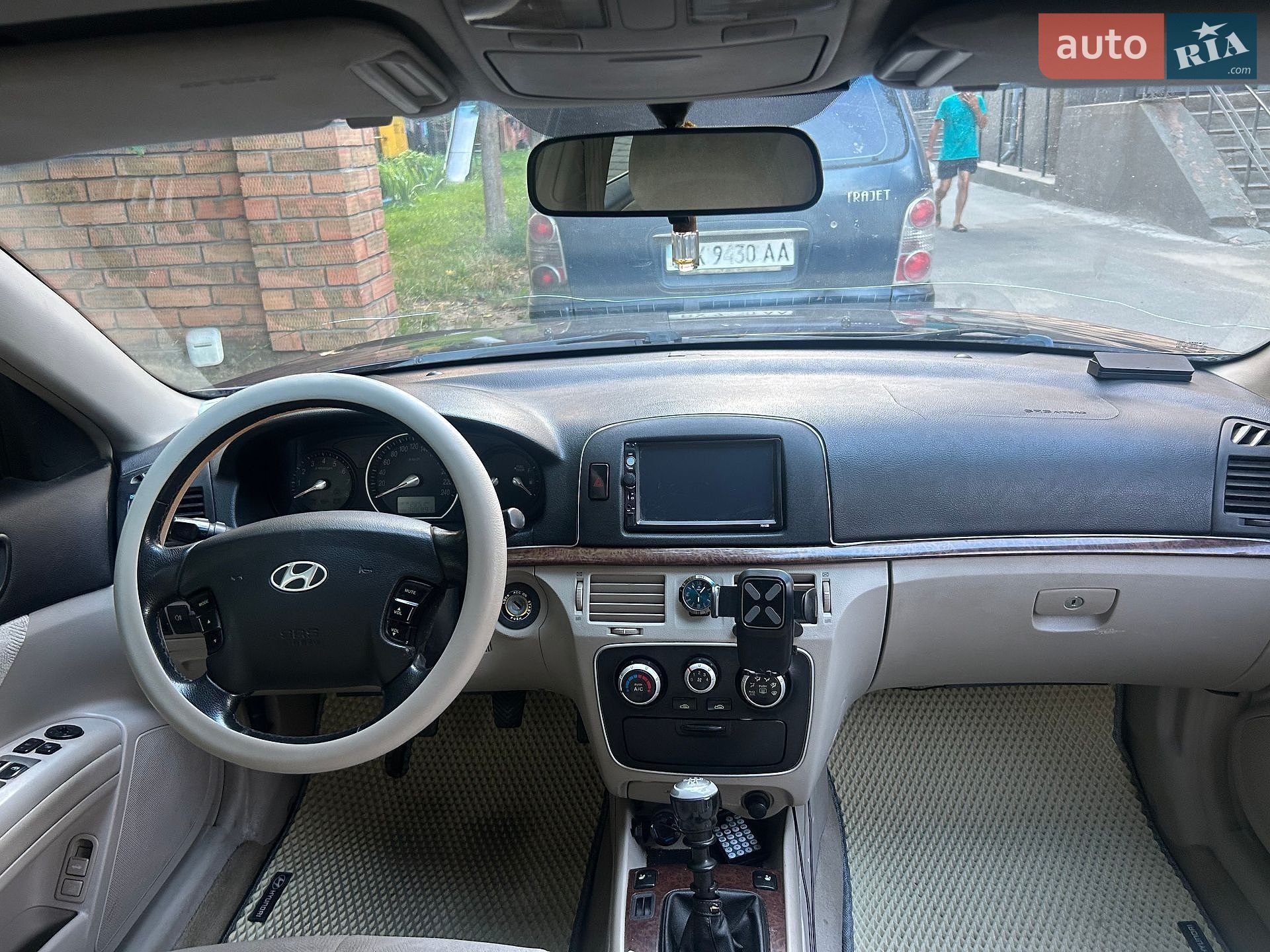 Hyundai Sonata 2007 VIN Y6LET41BP7L000422 фото оголошення 15 з 28