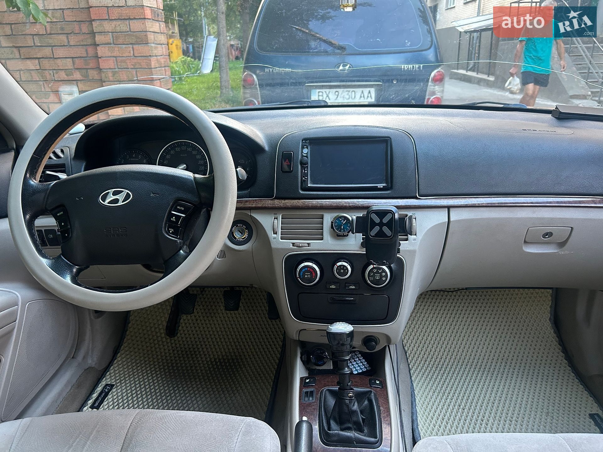 Hyundai Sonata 2007 VIN Y6LET41BP7L000422 фото оголошення 16 з 28