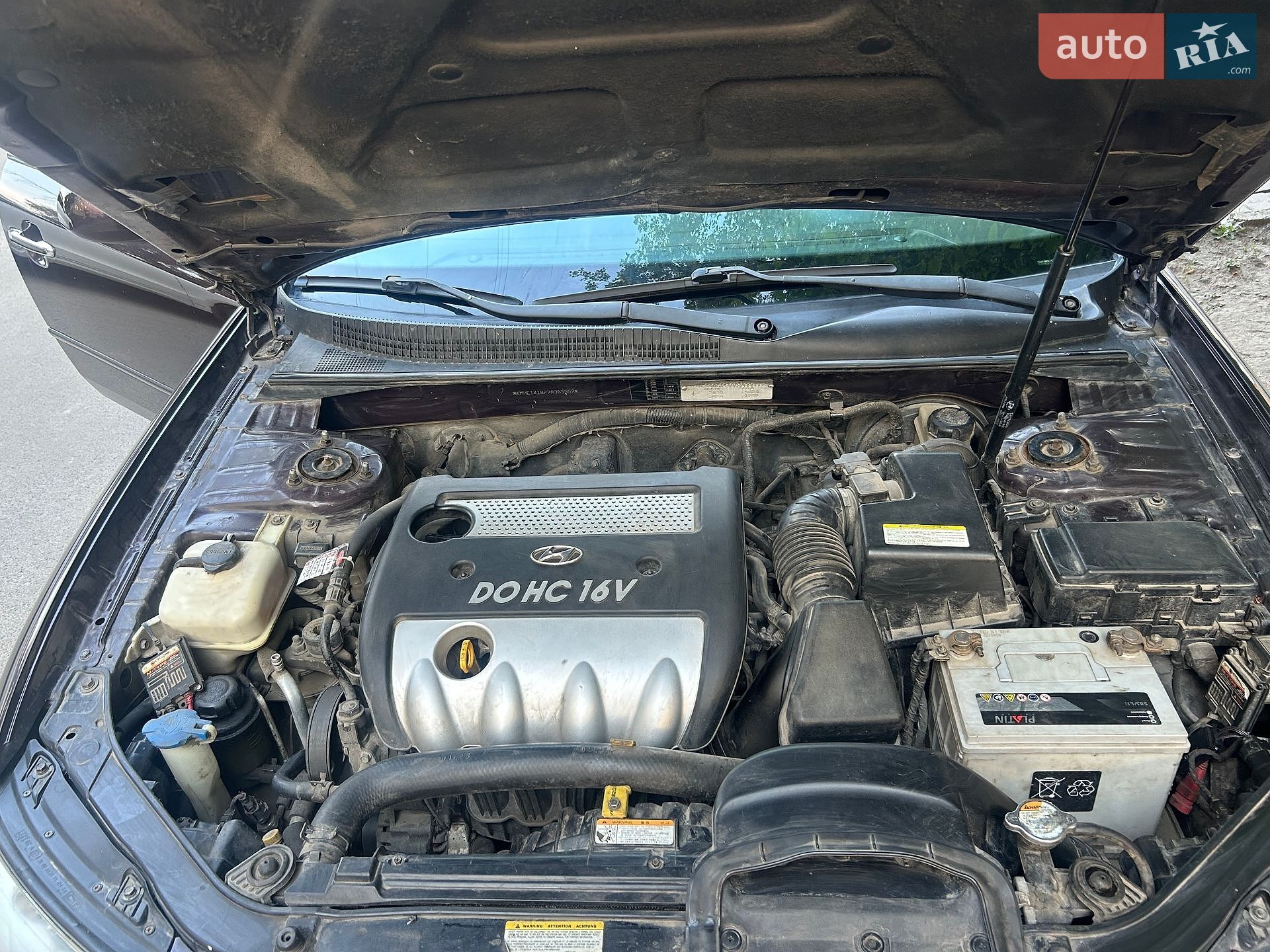 Hyundai Sonata 2007 VIN Y6LET41BP7L000422 фото оголошення 18 з 28