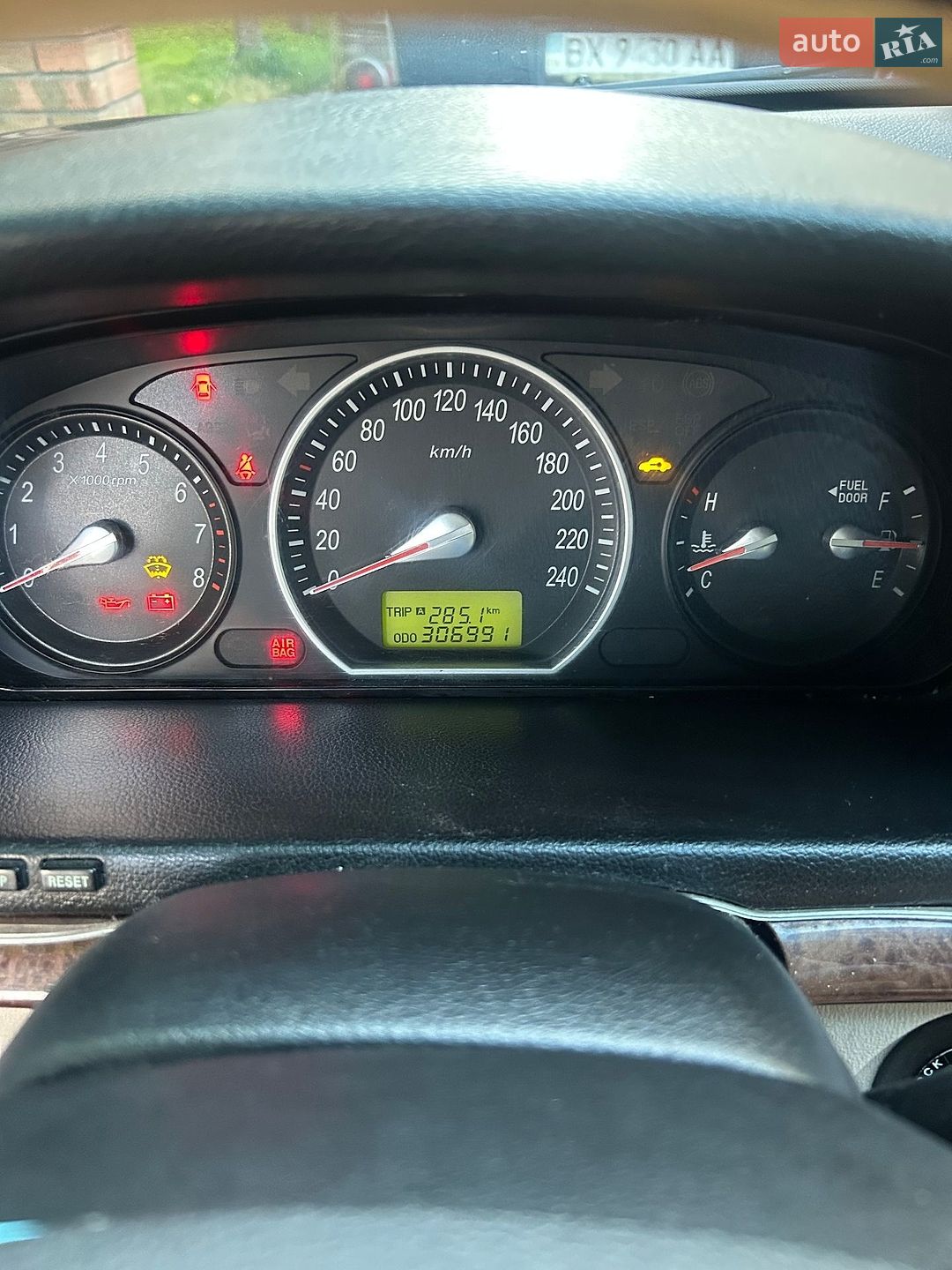 Hyundai Sonata 2007 VIN Y6LET41BP7L000422 фото оголошення 17 з 28