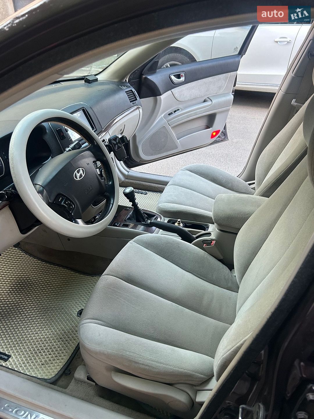 Hyundai Sonata 2007 VIN Y6LET41BP7L000422 фото оголошення 25 з 28