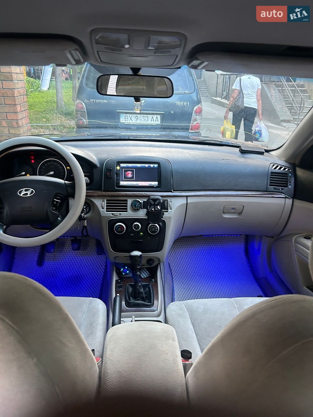 Hyundai Sonata 2007 VIN Y6LET41BP7L000422 фото оголошення 26 з 28