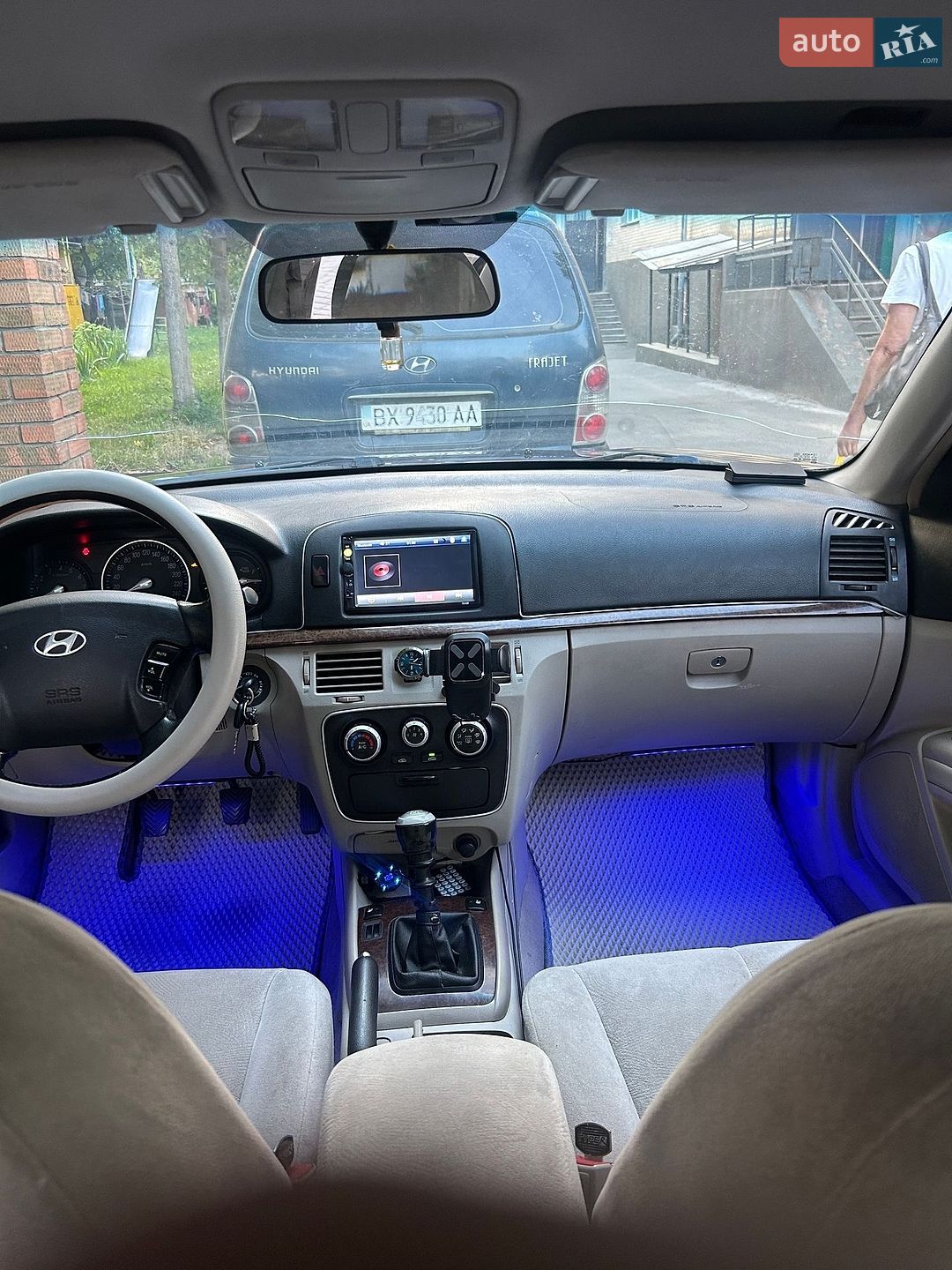 Hyundai Sonata 2007 VIN Y6LET41BP7L000422 фото оголошення 27 з 28