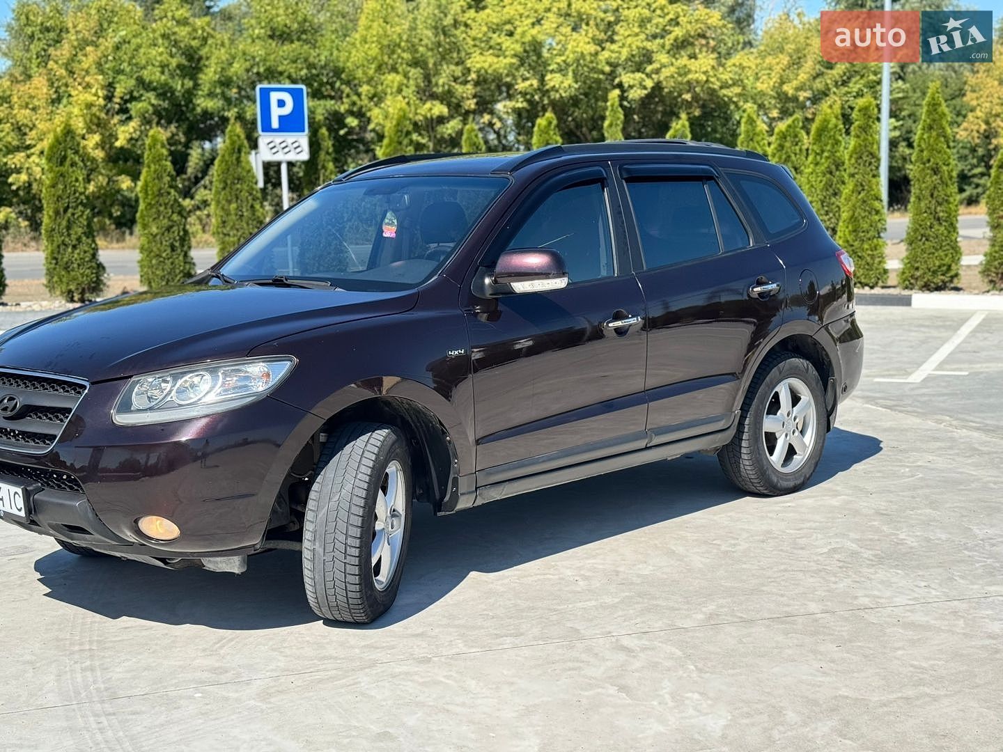 Hyundai Santa FE 2009 VIN YBLSH81DP9L201687 фото оголошення 2 з 11