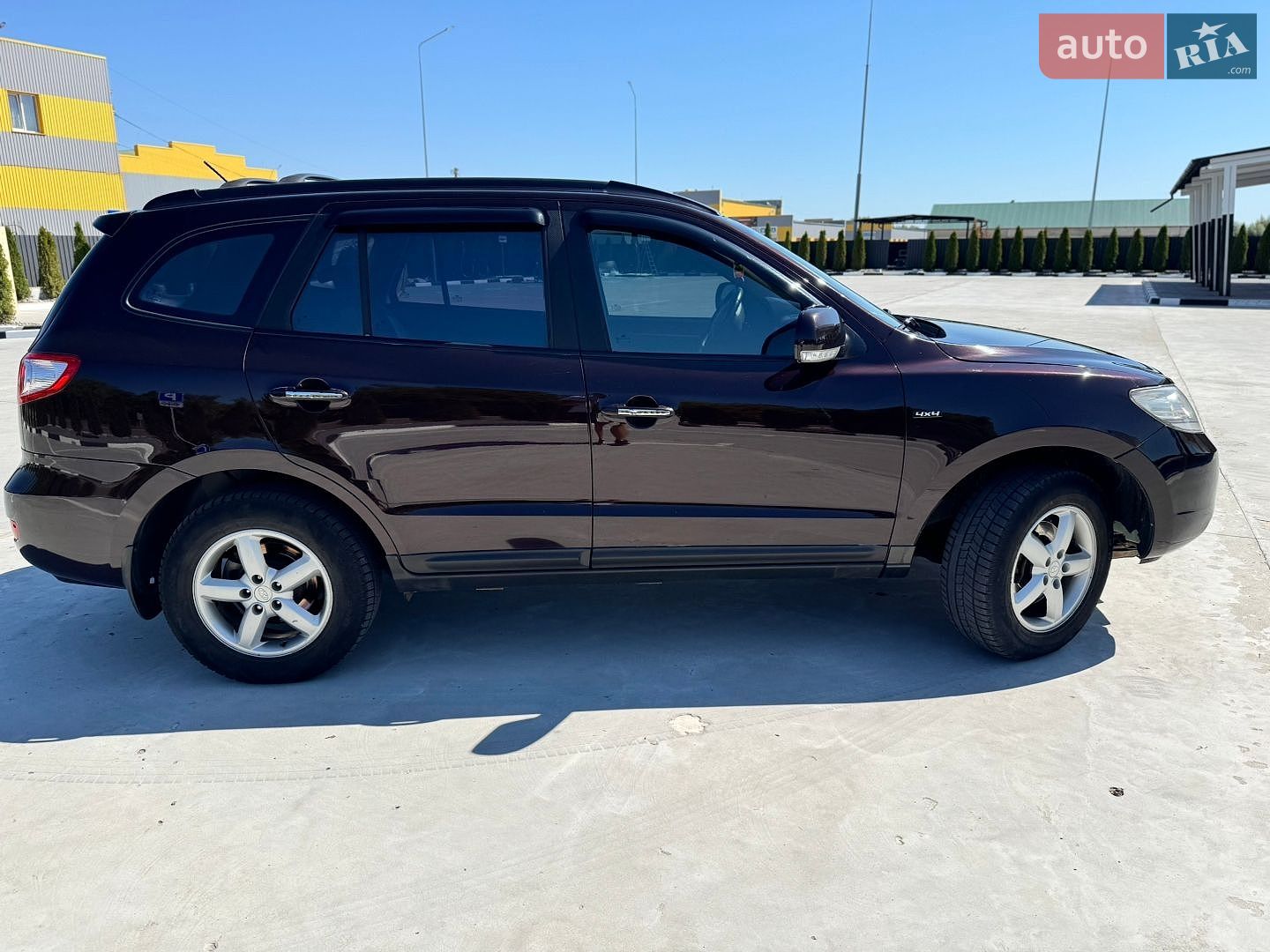 Hyundai Santa FE 2009 VIN YBLSH81DP9L201687 фото оголошення 3 з 11