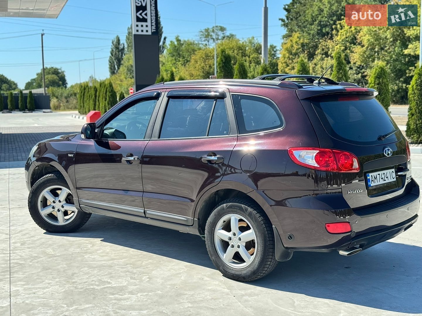 Hyundai Santa FE 2009 VIN YBLSH81DP9L201687 фото оголошення 4 з 11