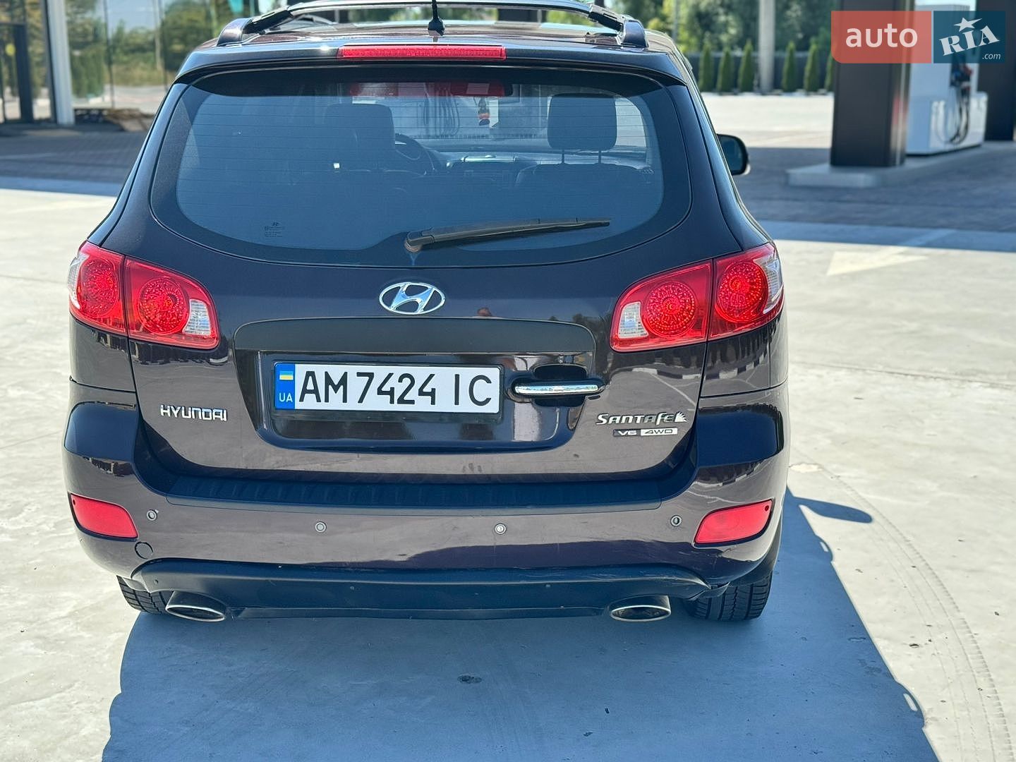 Hyundai Santa FE 2009 VIN YBLSH81DP9L201687 фото оголошення 6 з 11