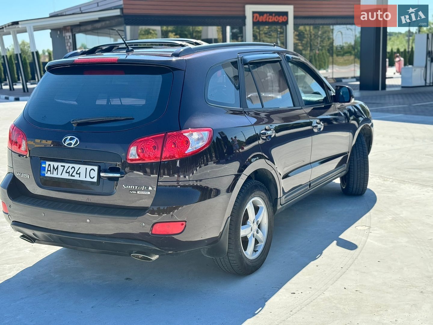 Hyundai Santa FE 2009 VIN YBLSH81DP9L201687 фото оголошення 5 з 11