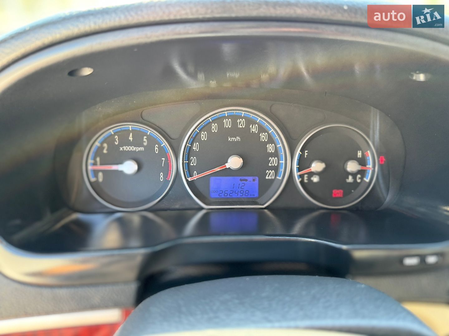 Hyundai Santa FE 2009 VIN YBLSH81DP9L201687 фото оголошення 10 з 11