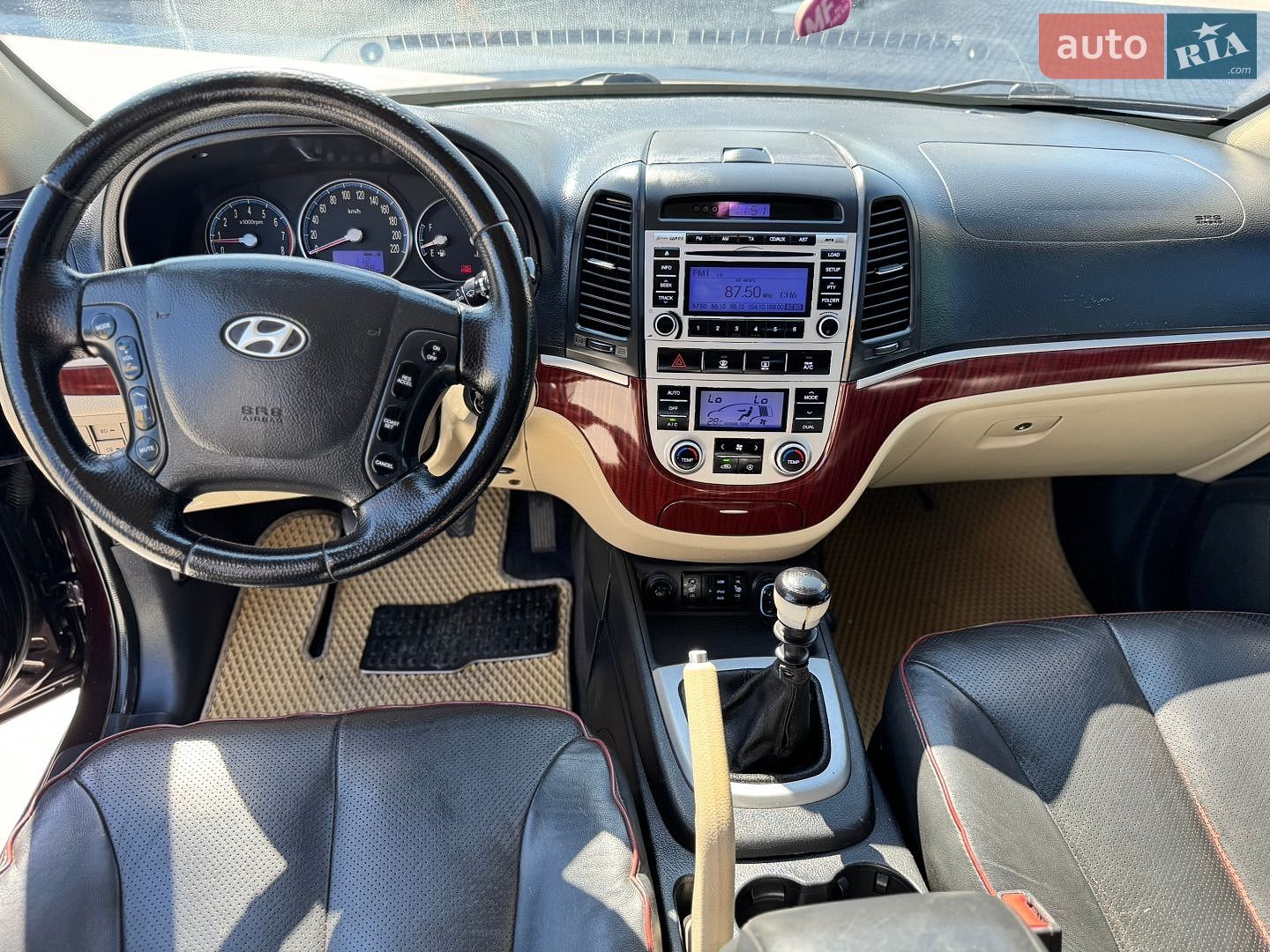 Hyundai Santa FE 2009 VIN YBLSH81DP9L201687 фото оголошення 9 з 11