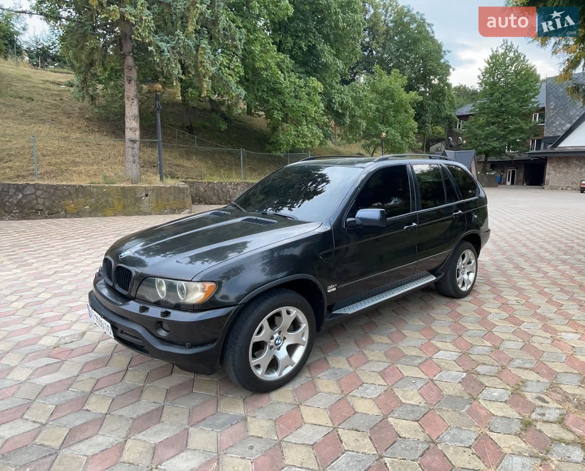 BMW X5 2002 VIN WBAFA71040LN22687 фото оголошення 4 з 11