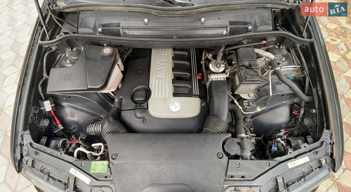 BMW X5 2002 VIN WBAFA71040LN22687 фото оголошення 7 з 11