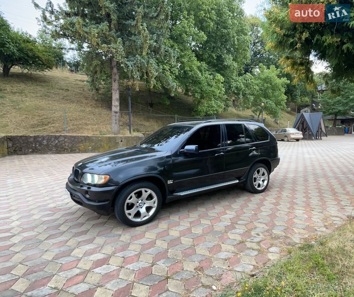 BMW X5 2002 VIN WBAFA71040LN22687 фото оголошення 8 з 11