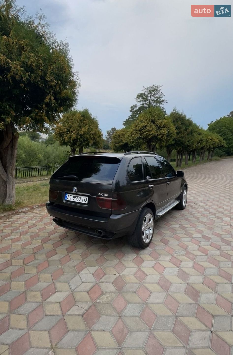BMW X5 2002 VIN WBAFA71040LN22687 фото оголошення 5 з 11