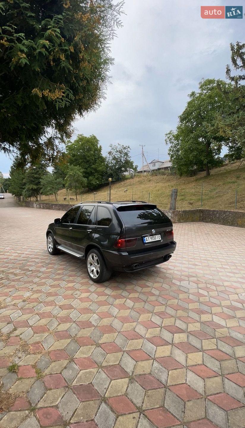 BMW X5 2002 VIN WBAFA71040LN22687 фото оголошення 9 з 11