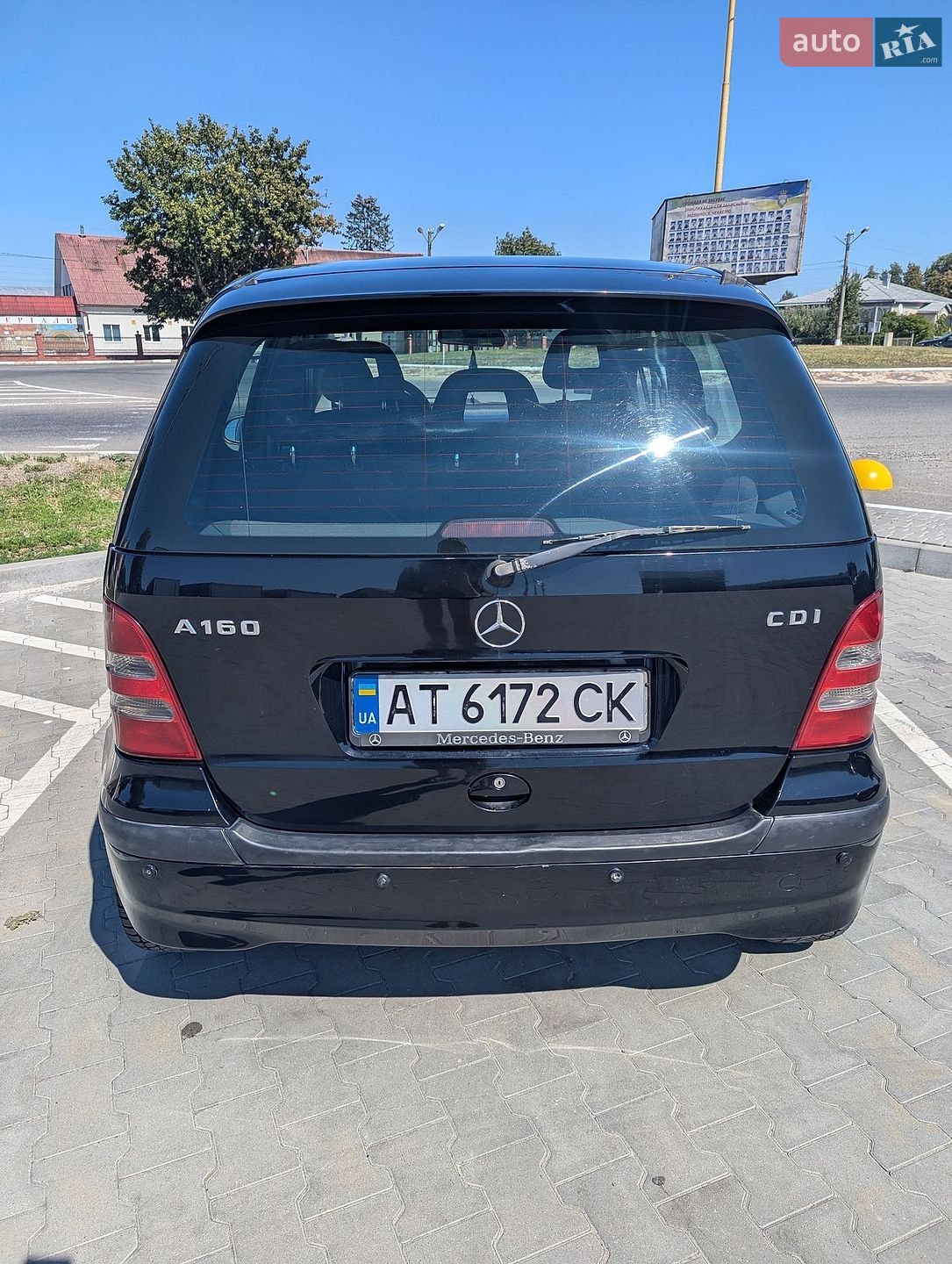 Mercedes-Benz A-Class 2003 VIN WDB1680061J891550 фото оголошення 3 з 11