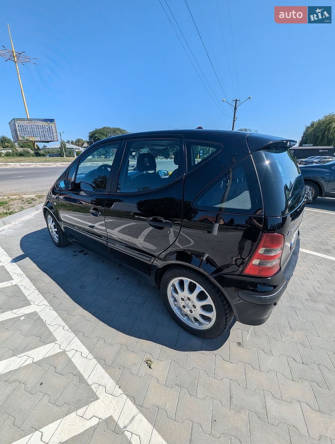 Mercedes-Benz A-Class 2003 VIN WDB1680061J891550 фото оголошення 4 з 11
