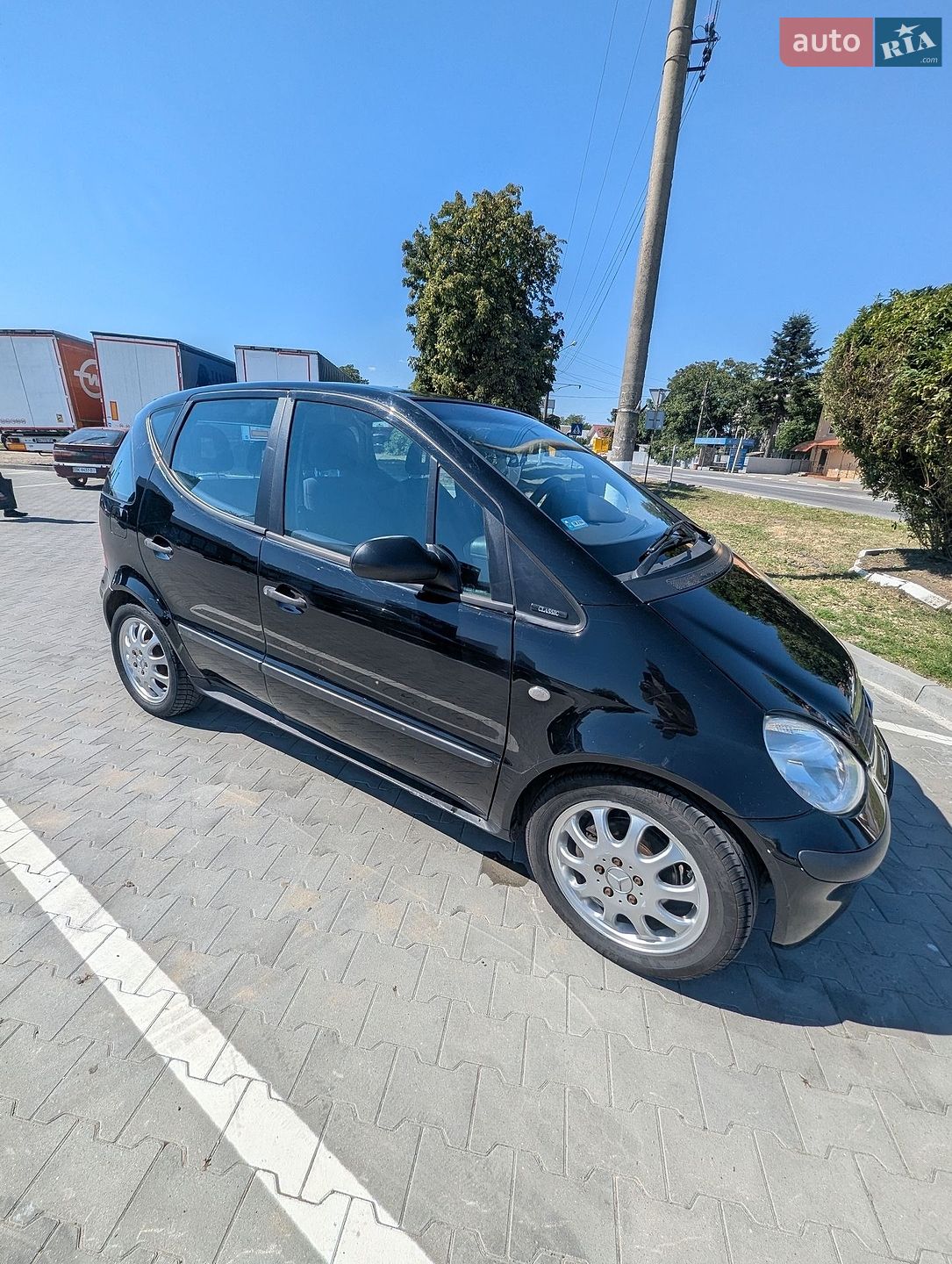 Mercedes-Benz A-Class 2003 VIN WDB1680061J891550 фото оголошення 2 з 11