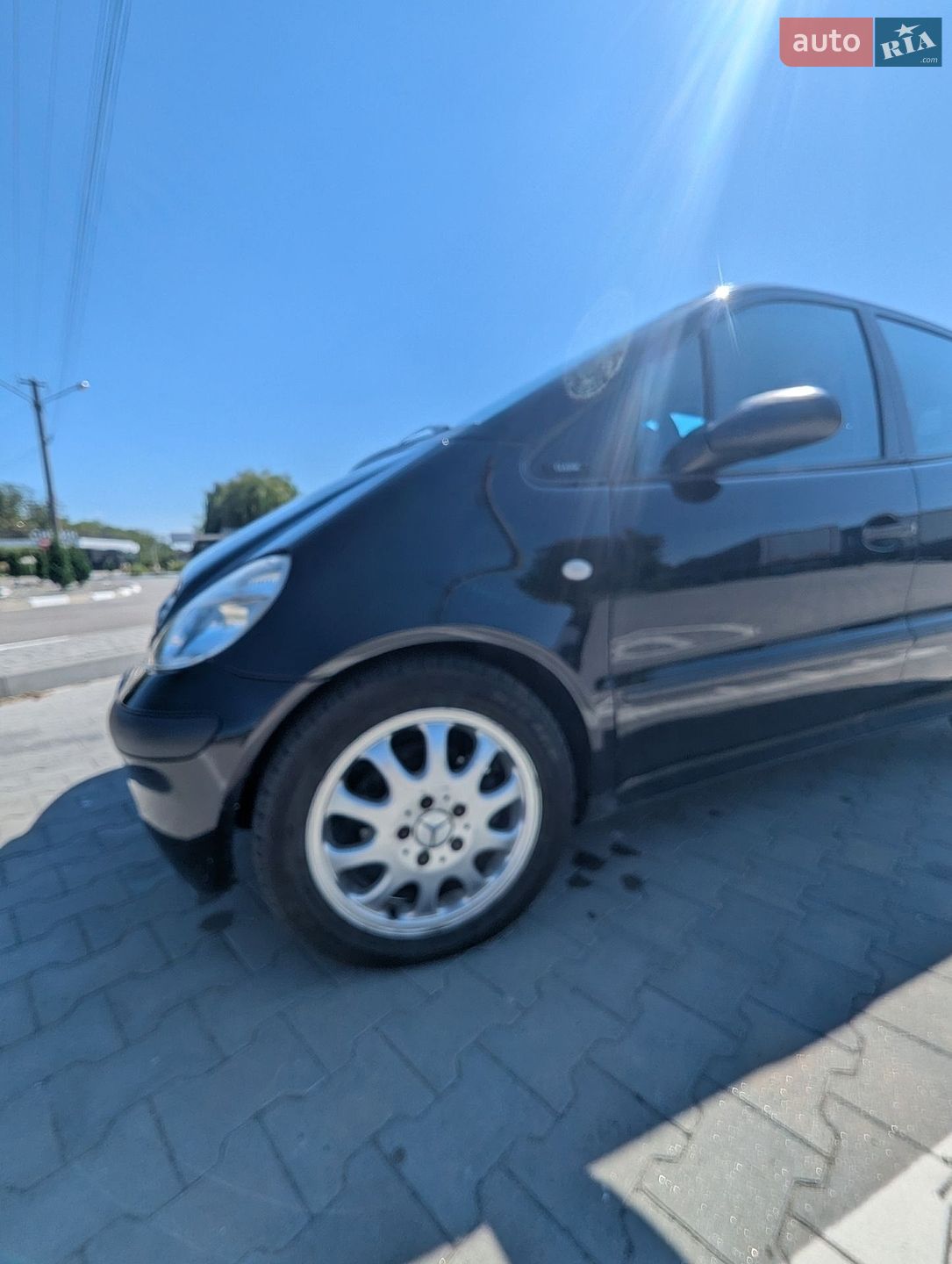 Mercedes-Benz A-Class 2003 VIN WDB1680061J891550 фото оголошення 5 з 11