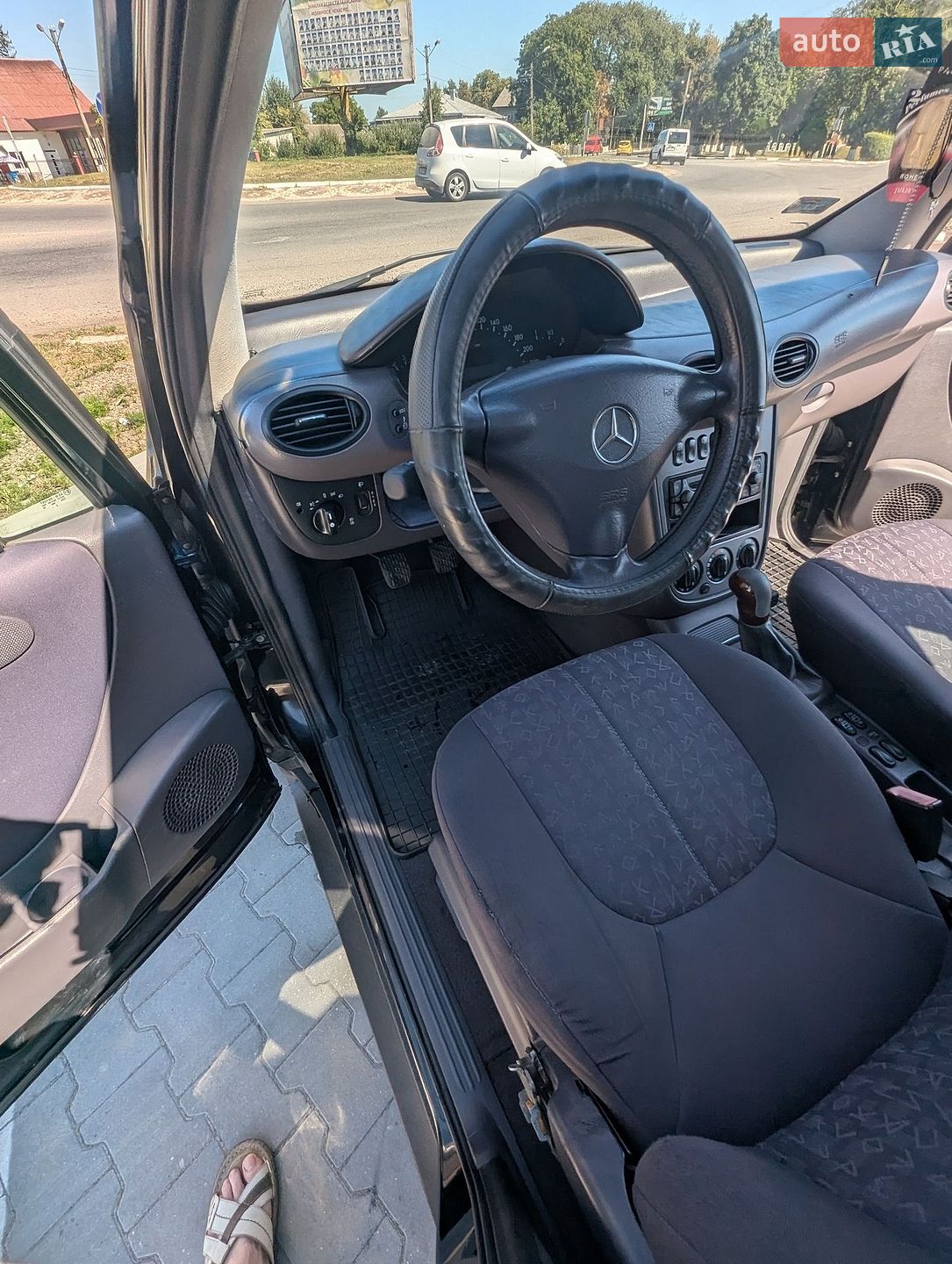 Mercedes-Benz A-Class 2003 VIN WDB1680061J891550 фото оголошення 6 з 11