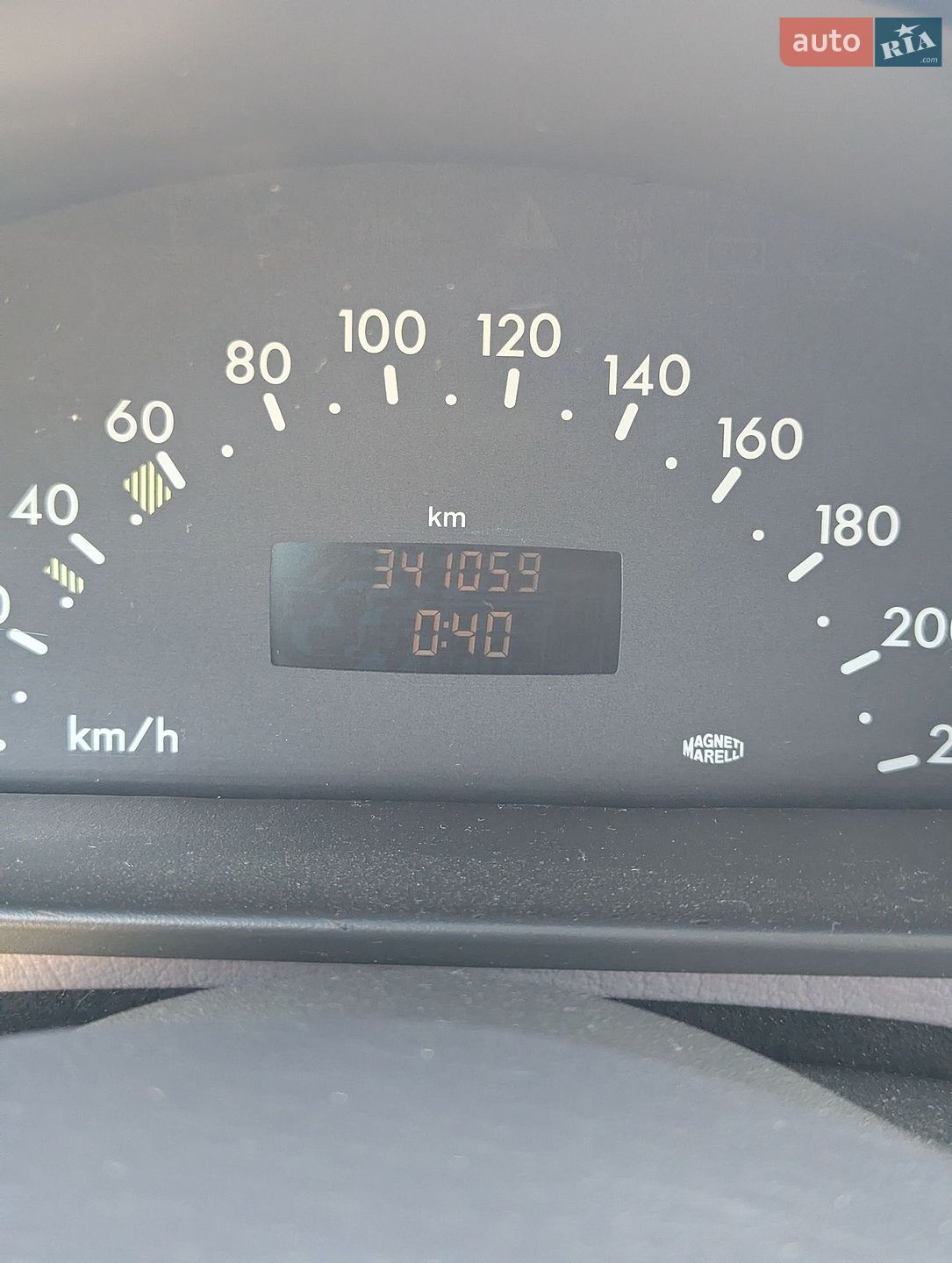 Mercedes-Benz A-Class 2003 VIN WDB1680061J891550 фото оголошення 7 з 11
