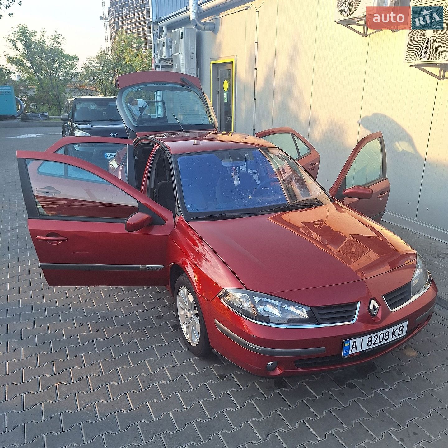 Renault Laguna 2006 VIN VF1BG1PBA36615416 фото оголошення 2 з 10