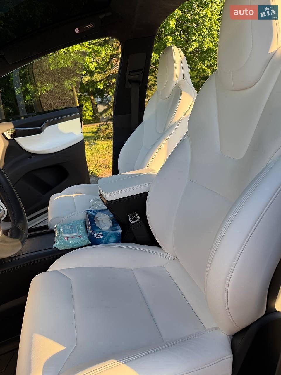 Tesla Model X 2017 VIN 5YJXCDE21HF075469 фото оголошення 14 з 22