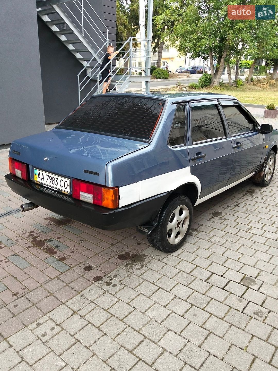 ВАЗ / Lada 21099 2007 VIN Y6D21099470043049 фото оголошення 4 з 8