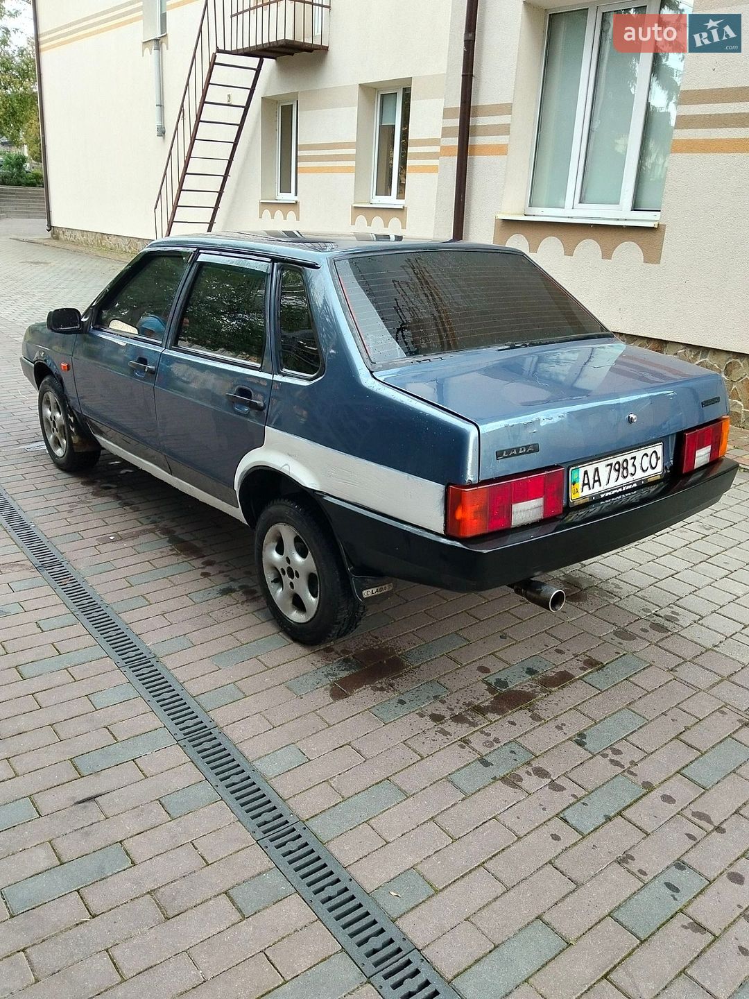 ВАЗ / Lada 21099 2007 VIN Y6D21099470043049 фото оголошення 7 з 8
