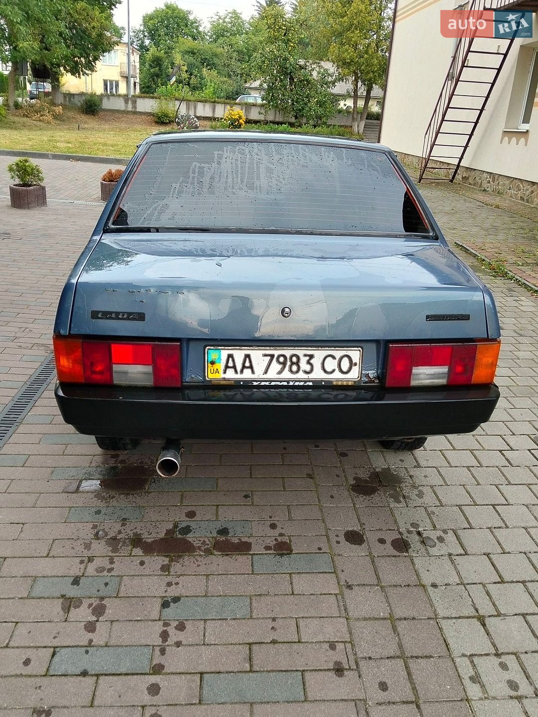 ВАЗ / Lada 21099 2007 VIN Y6D21099470043049 фото оголошення 6 з 8